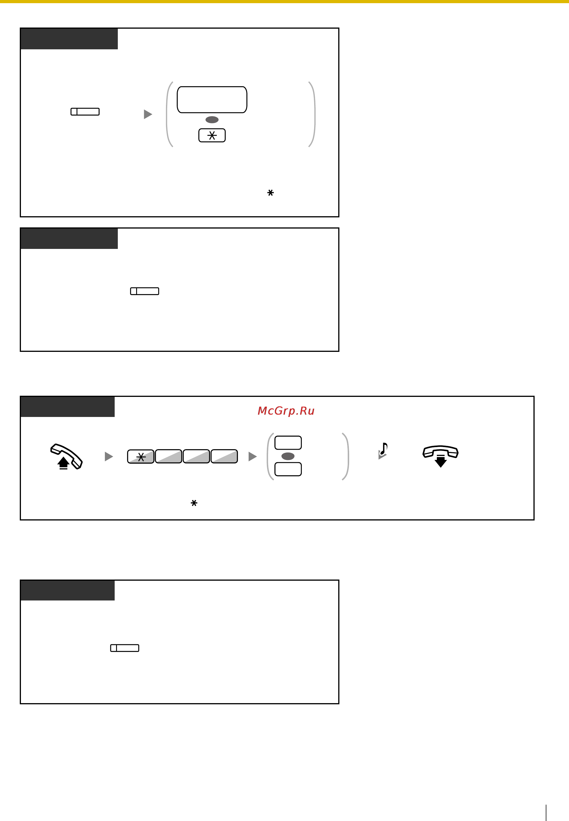 Panasonic KX-TDE100 [153/268] Ст ps