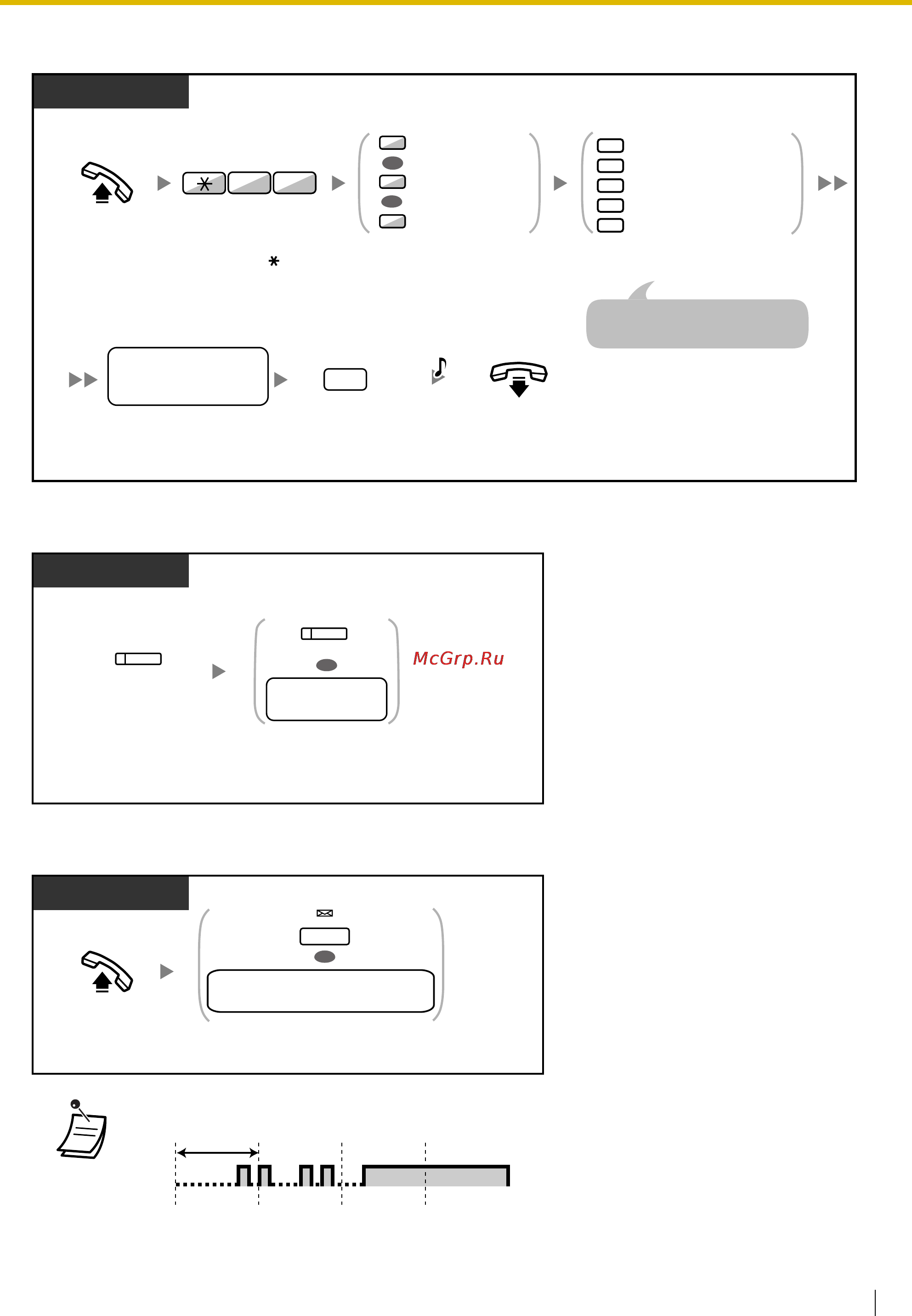 Panasonic KX-TDE100 [165/268] Ст та ps