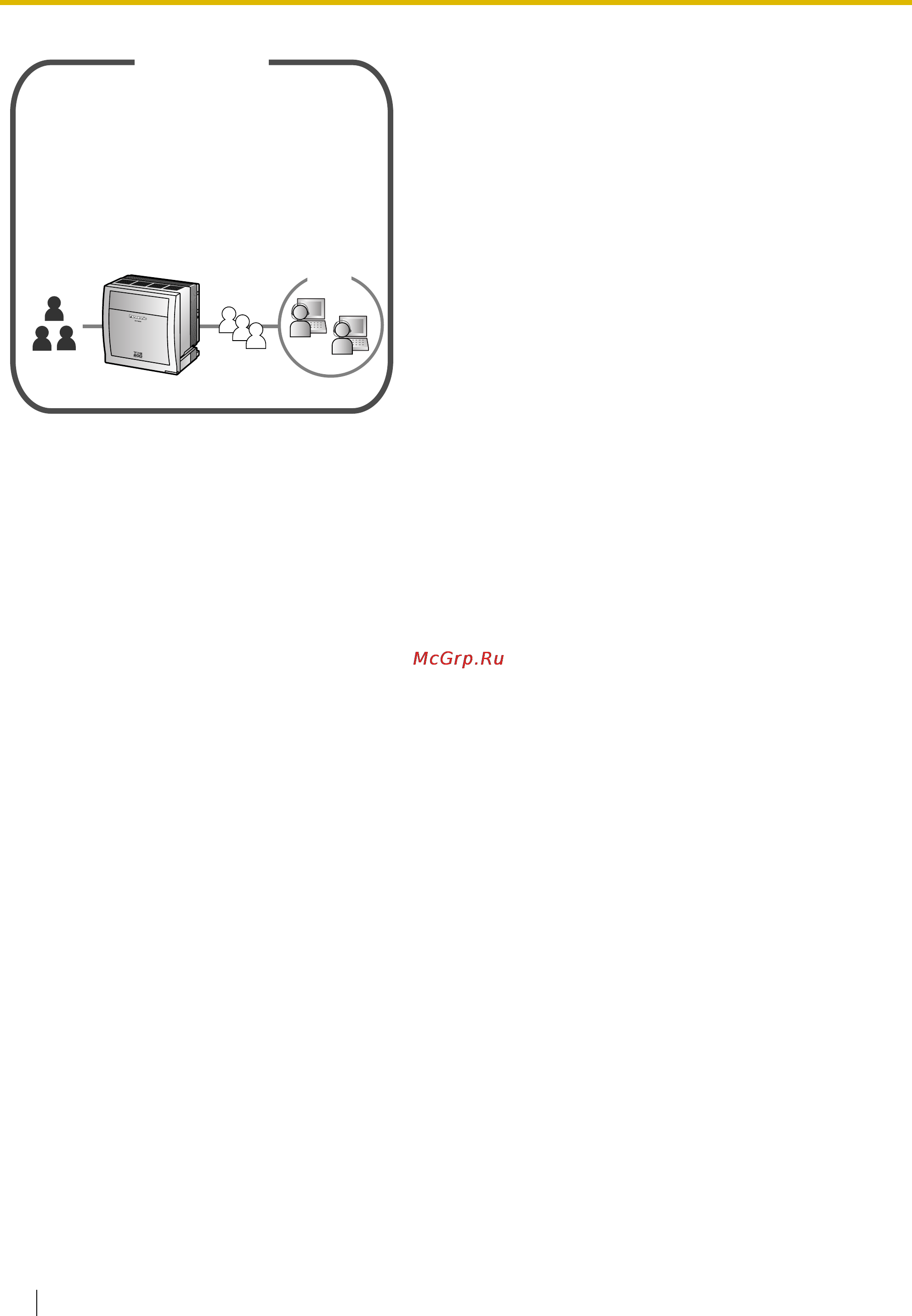 Panasonic KX-TDE200 [4/268] Call центр