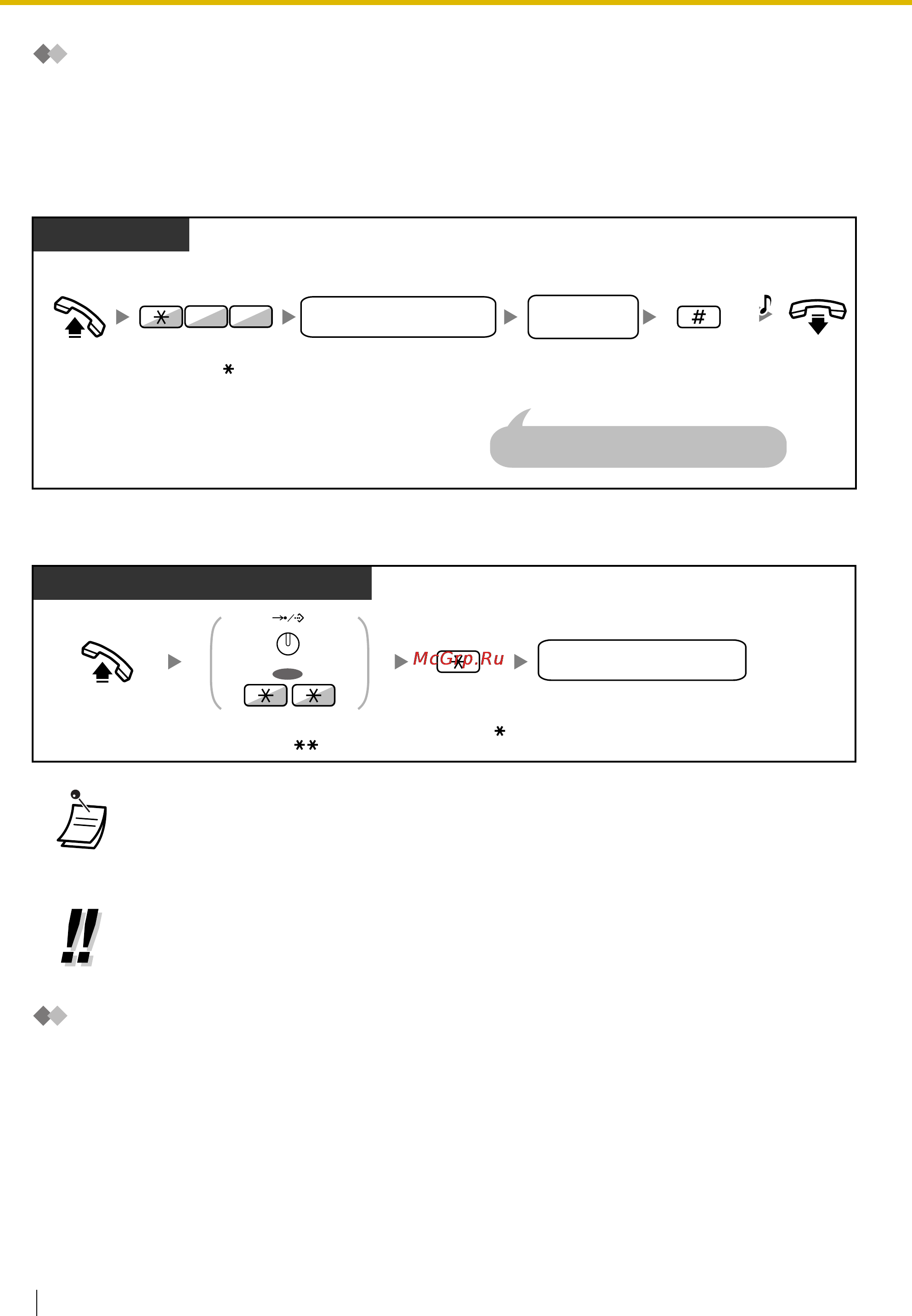 Panasonic KX-TDE100 [40/268] Руководство пользователя