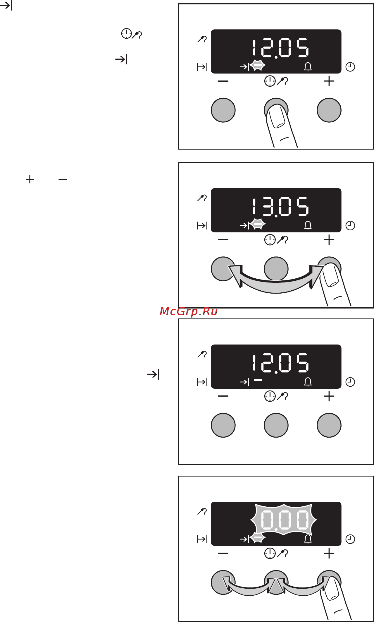 Electrolux EOB64100 K [24/72] Ооо