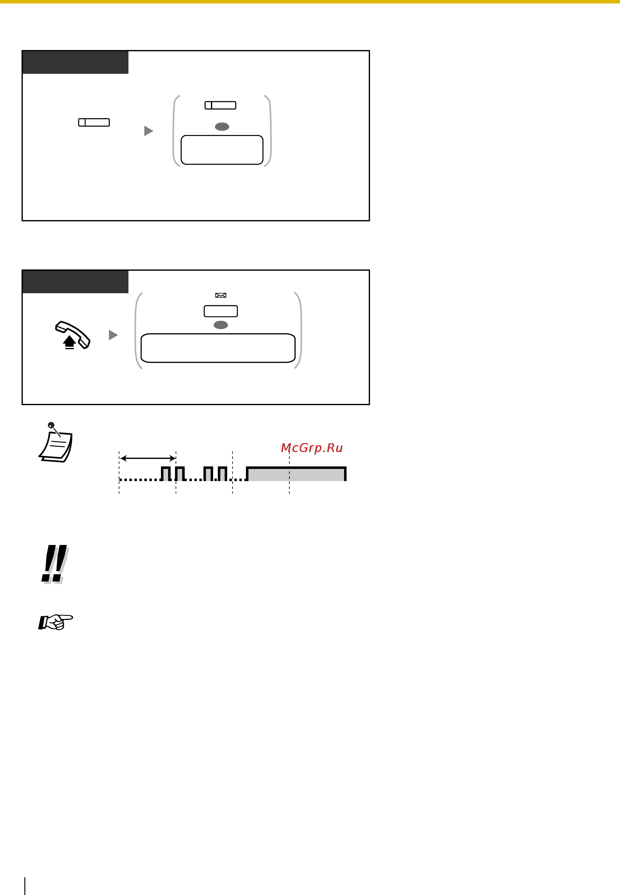 Panasonic KX-TDE600 [166/272] Ст та ps