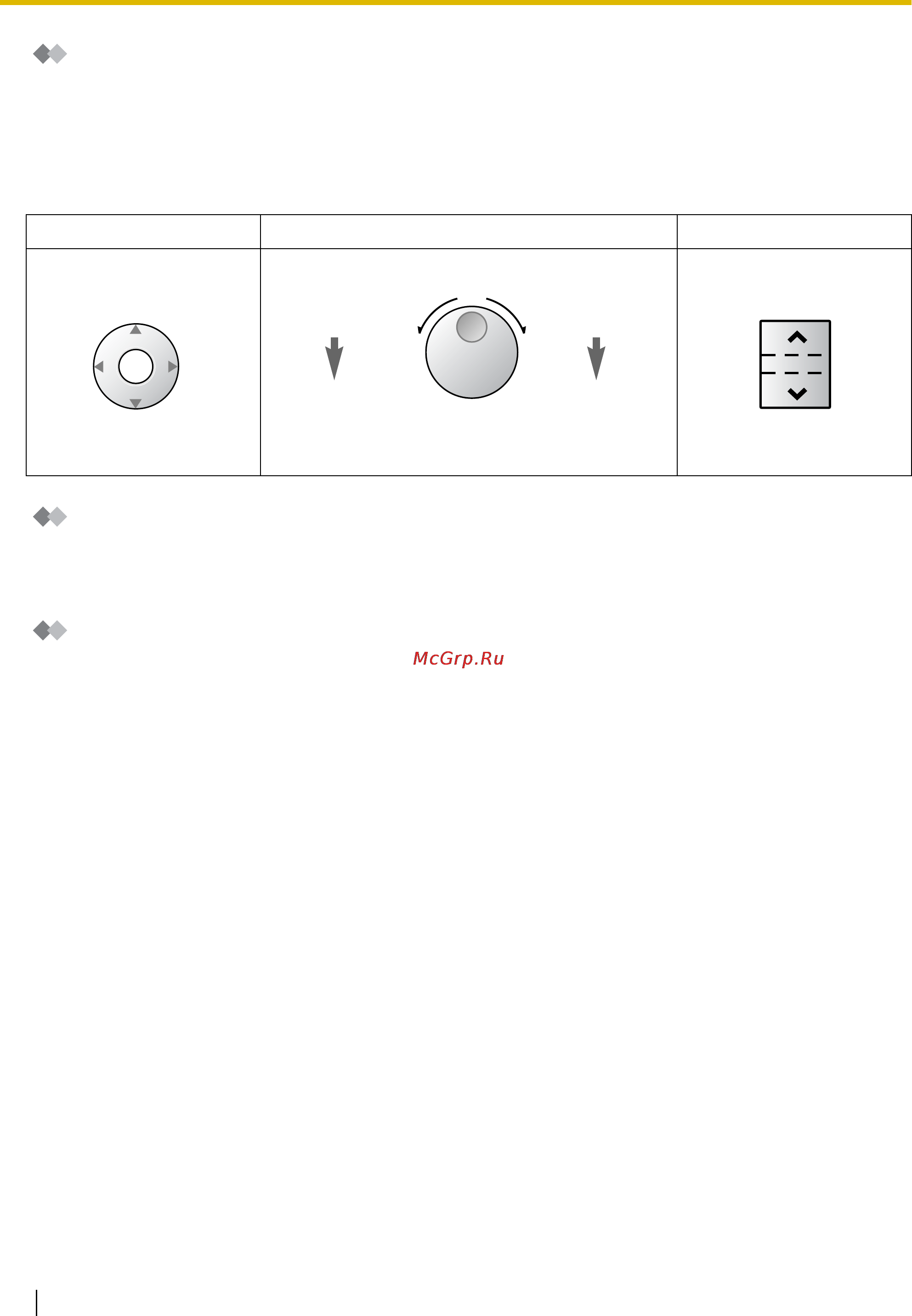 Panasonic KX-TDE600 [20/272] Использование кнопки навигации диска jog dial кнопки громкости