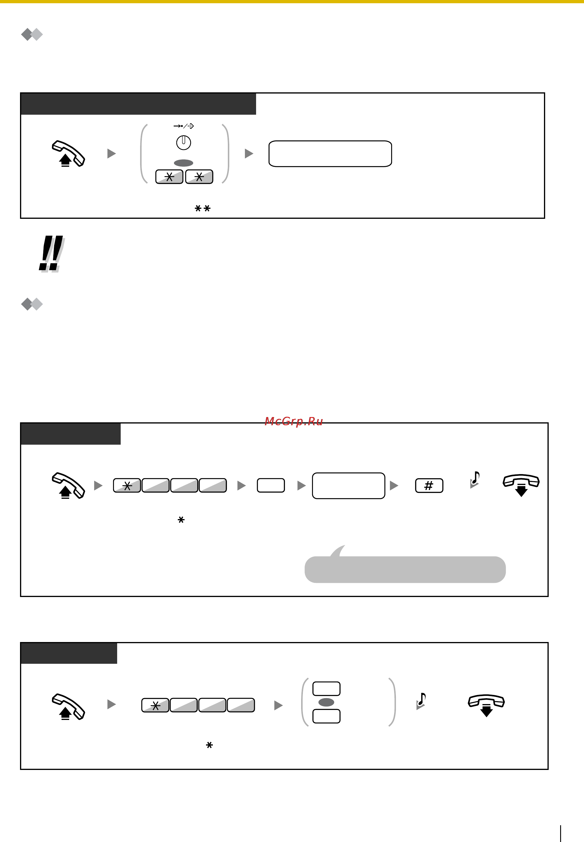 Panasonic KX-TDE600 [41/272] Выполнение вызовов