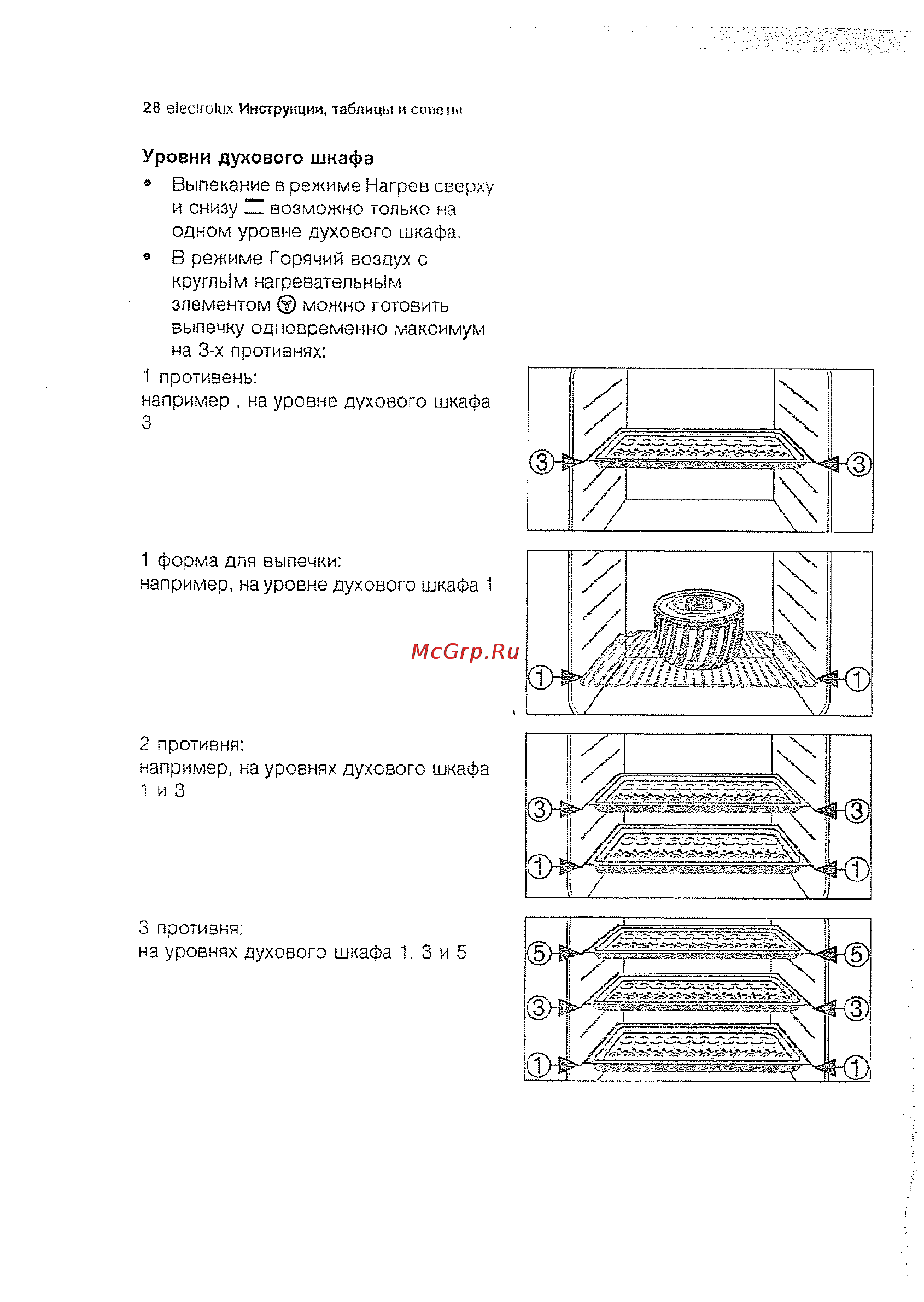 Electrolux EOB63300 X Инструкция по эксплуатации онлайн [28/70] 14145