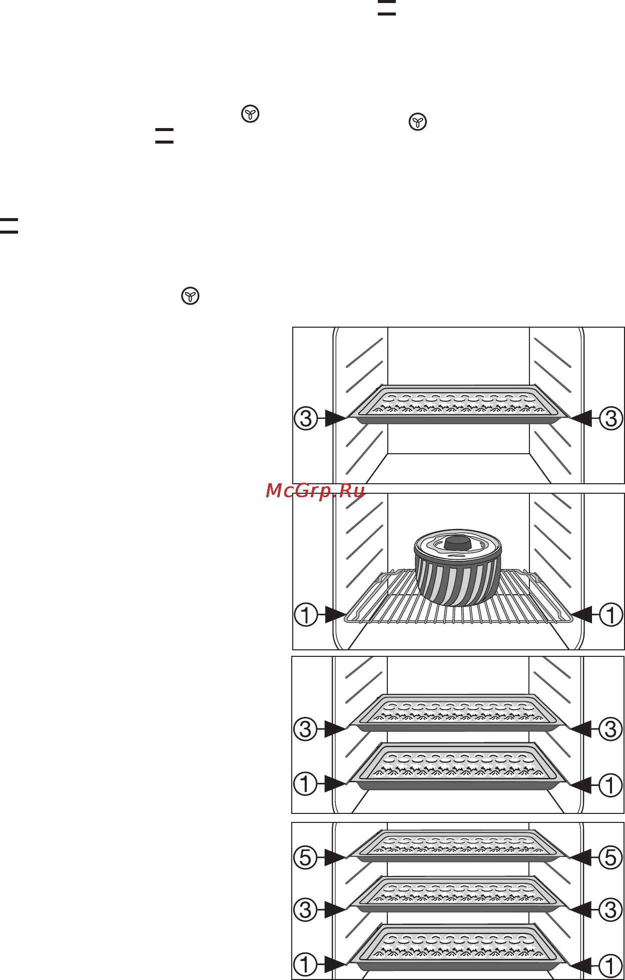 Electrolux EOB64100 X [30/72] Инструкции таблицы и советы