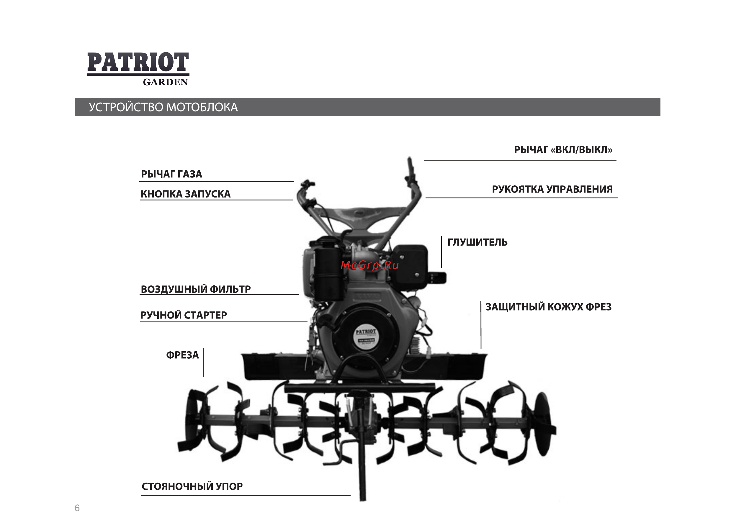 Patriot -Garden T 9.5/1350 2FB DE Detroit [6/47] Patriot