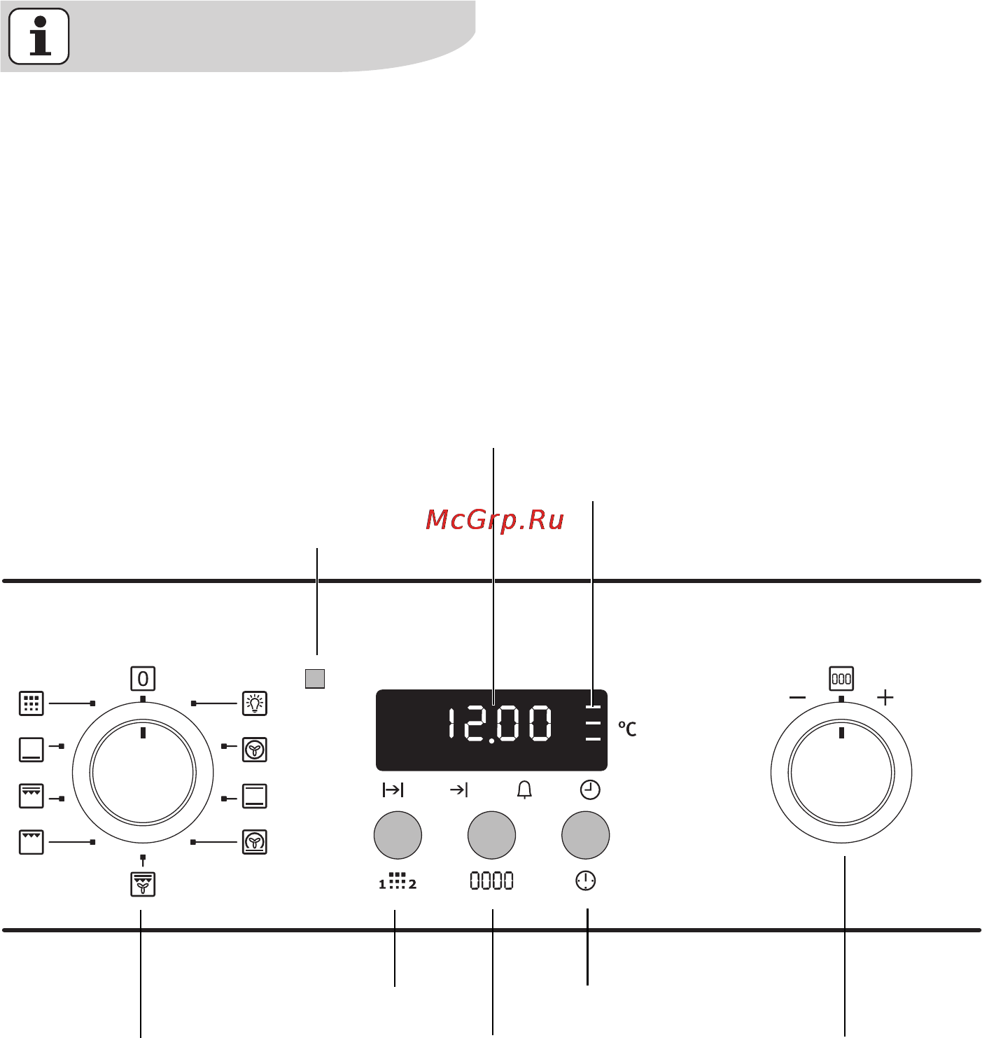 Electrolux EOC55100 X [12/72] Включение и выключение духового шкафа