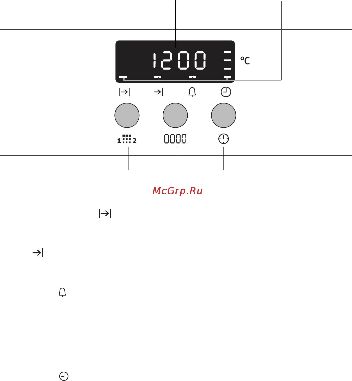 Electrolux EOC55100 X [19/72] Функции часов