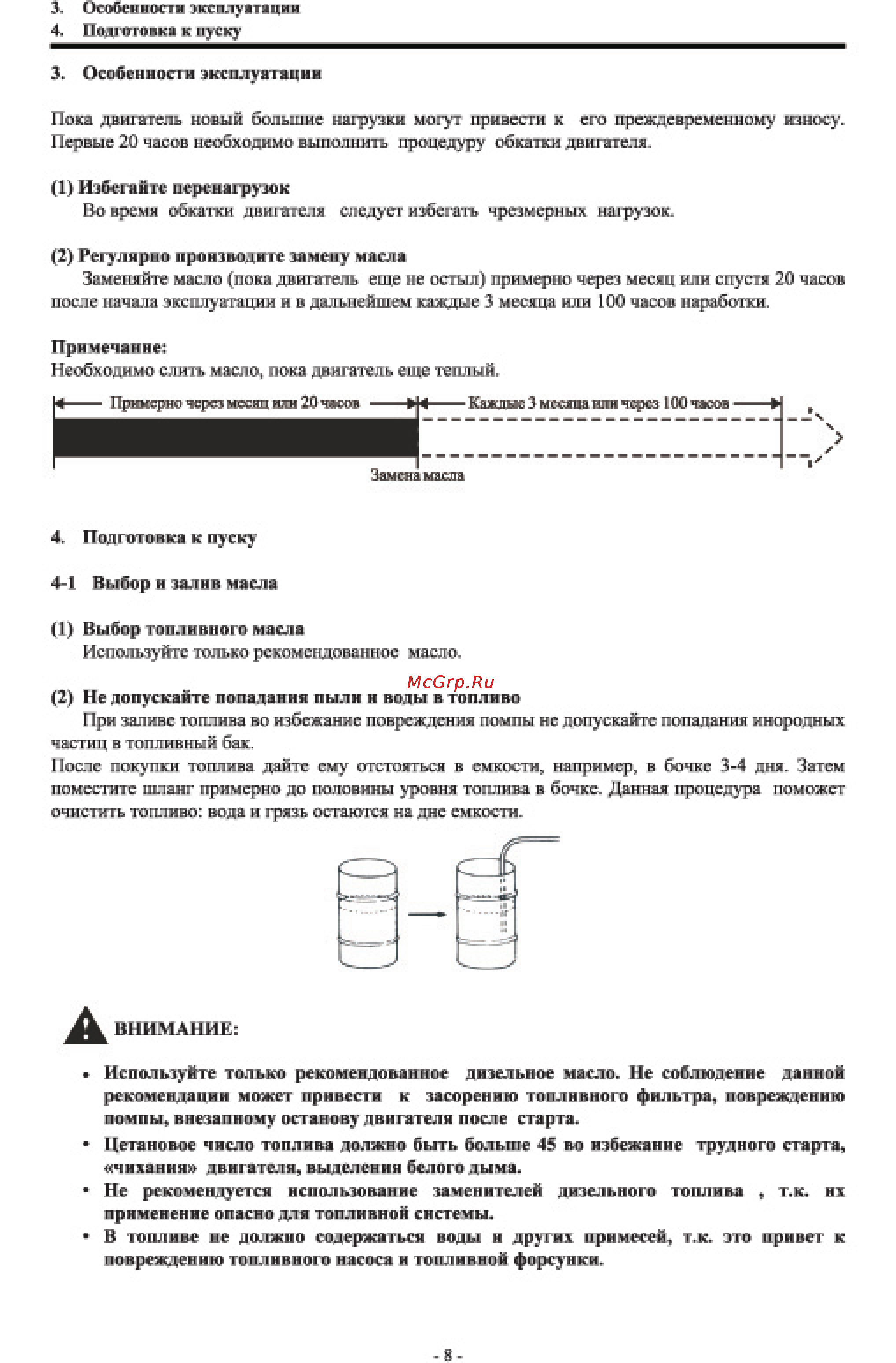 Yanmar YDP30E Инструкция по эксплуатации онлайн [9/26] 14248