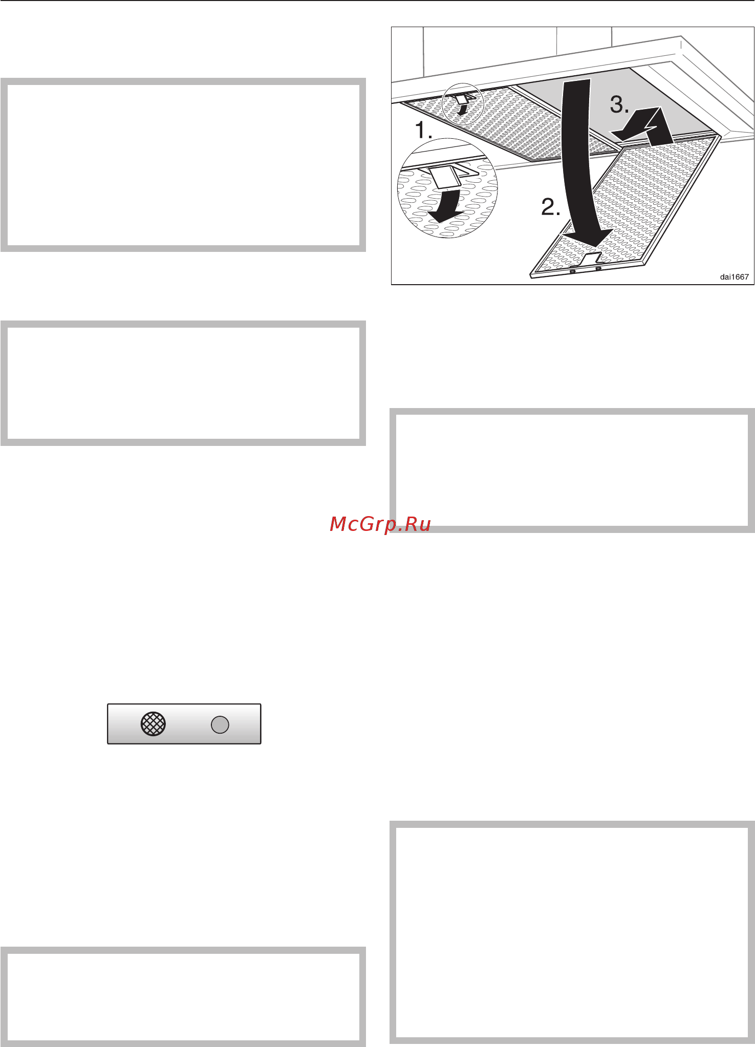Miele DA 420 V [20/36] Æèðîóëàâëèâàþùèé ôèëüòð 20