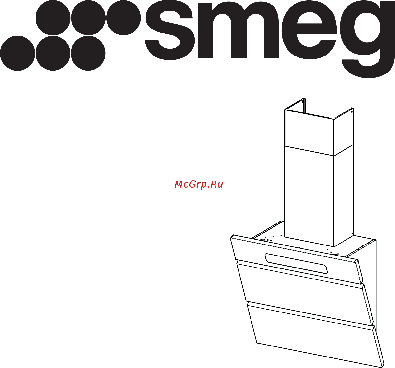 Smeg KMN75AB Инструкция по эксплуатации онлайн