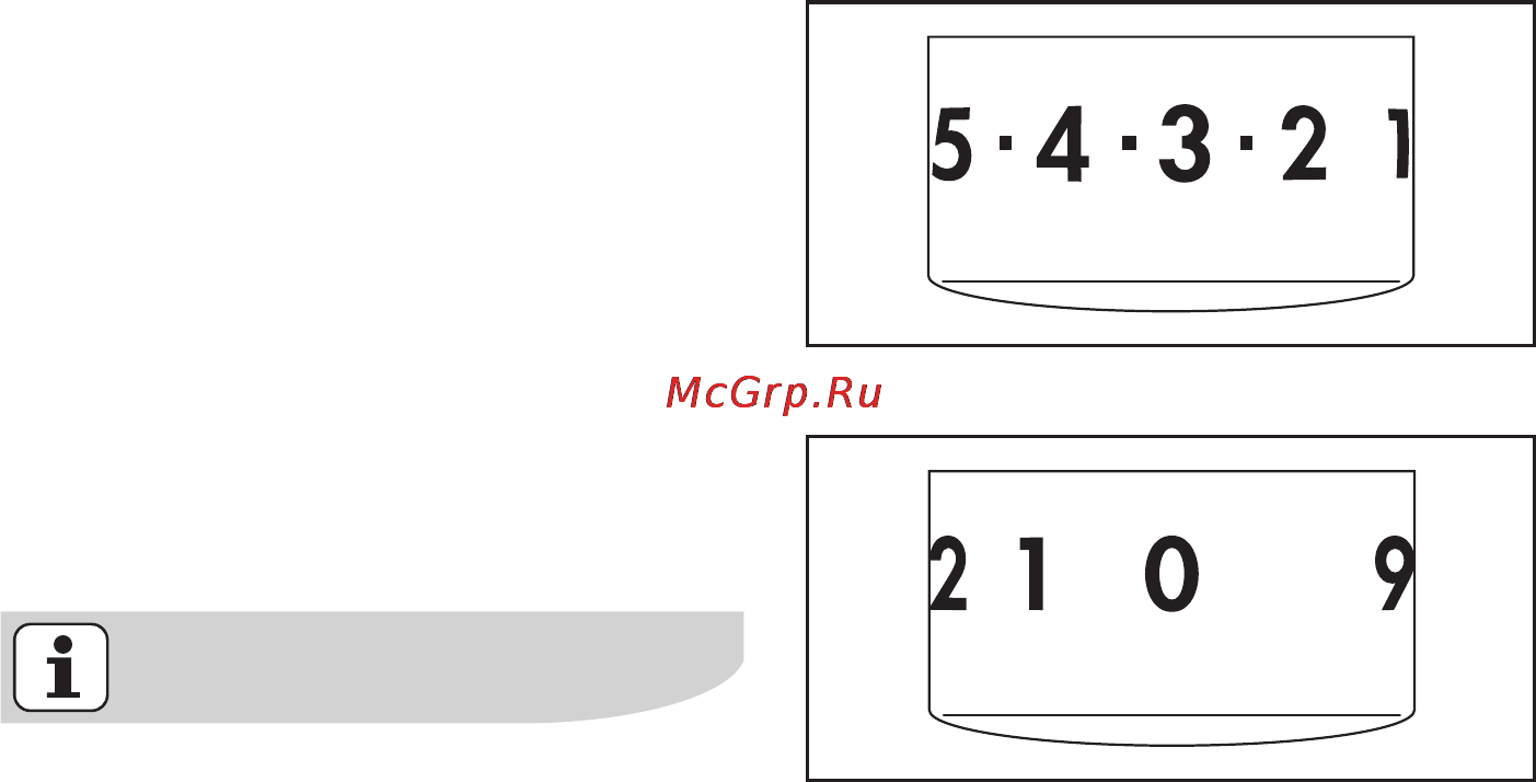 Electrolux EON33100X [13/66] Установка ступени нагрева