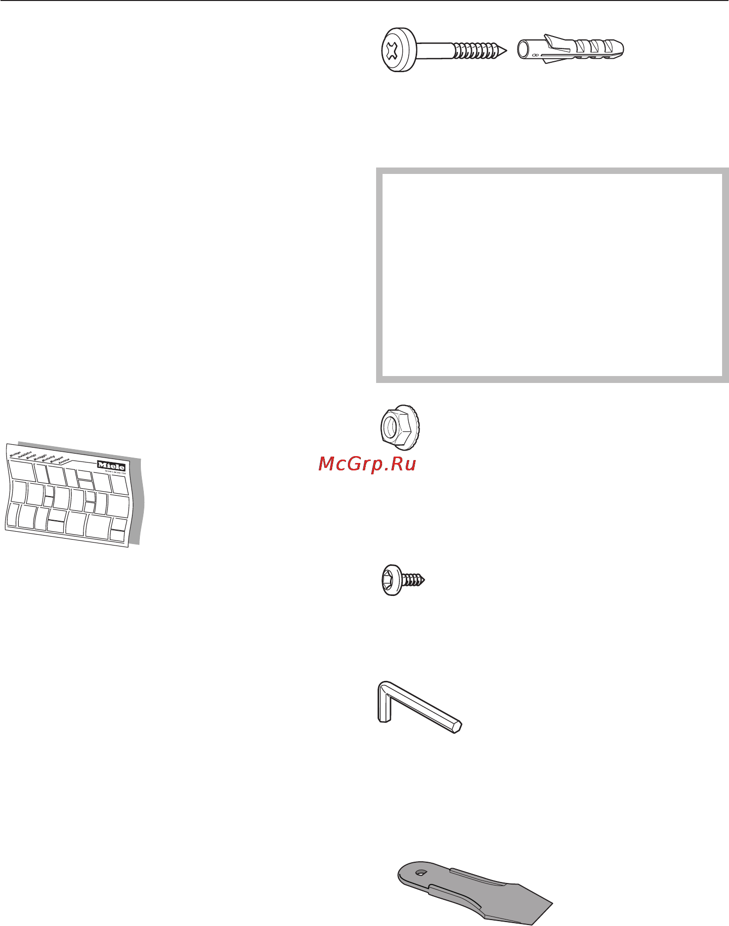 Miele DA 422-4 [23/32] Монтаж