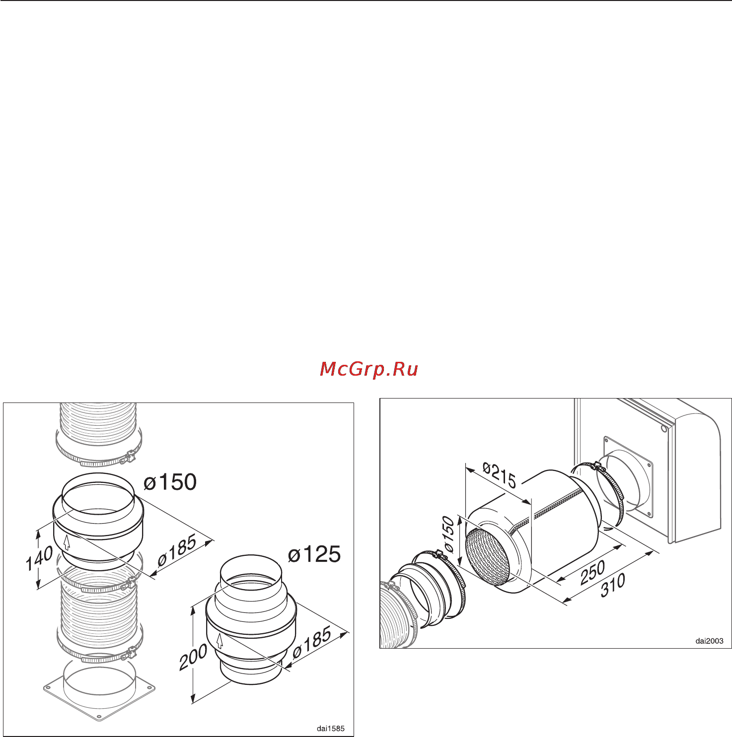 Miele DA 422-4 [29/32] Воздуховод