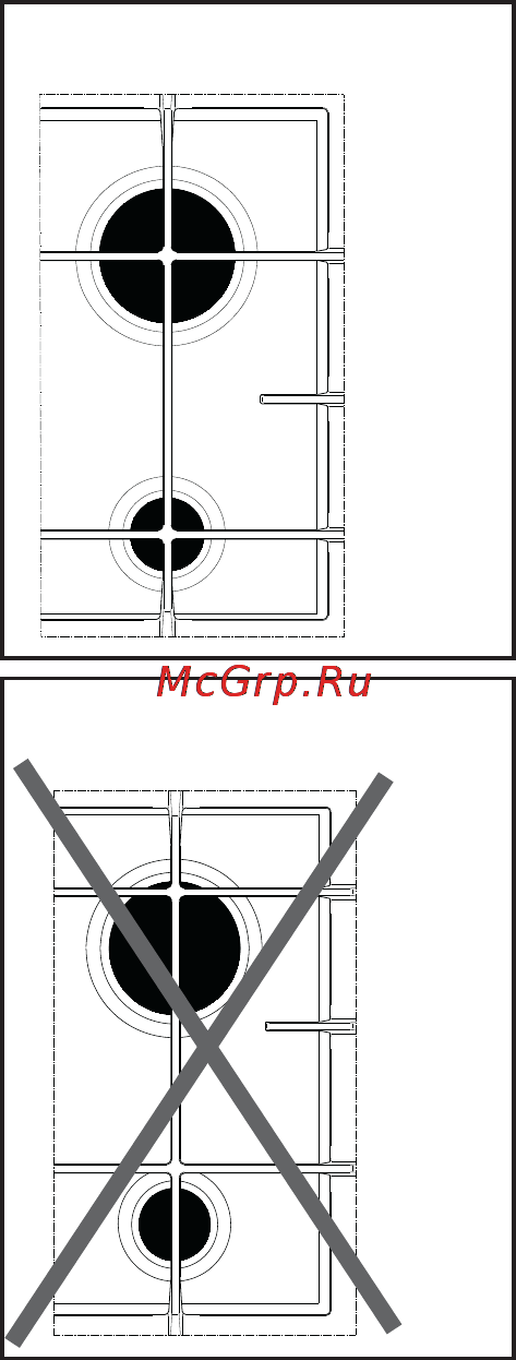Electrolux EHG6435 X [12/27] Э л е к т р и ч е с к и й воспламенитель