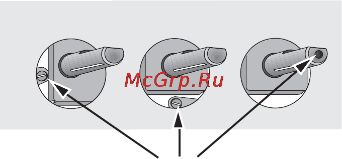 Electrolux EHG6435 X [21/27] Регулировка минимального пламени