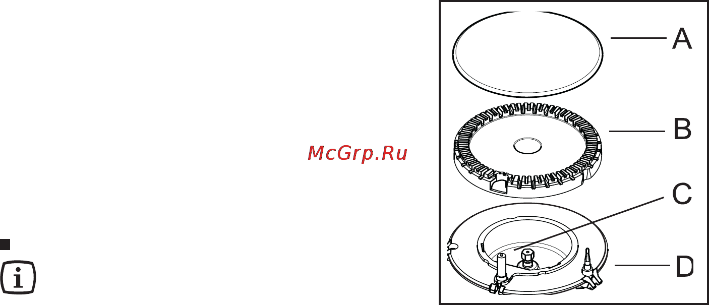 Electrolux EHG6435 X Инструкция по эксплуатации онлайн [9/27] 14232