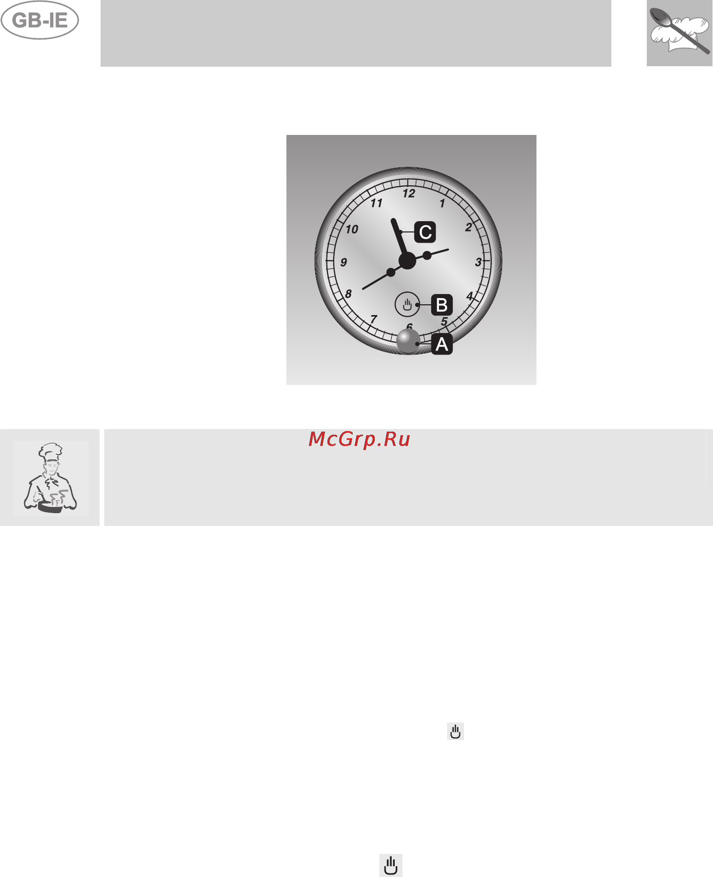 Smeg CS19-6 [12/32] Timed cooking