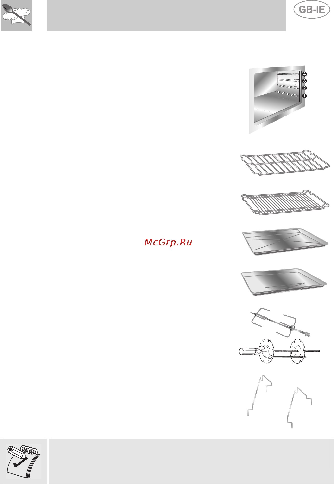 Smeg CS19RW-6 [21/32] Instructions for the user