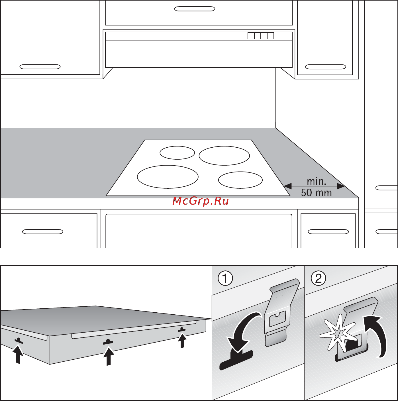Electrolux EHS60160 X [35/38] Монтаж montering laitteen asentaminen