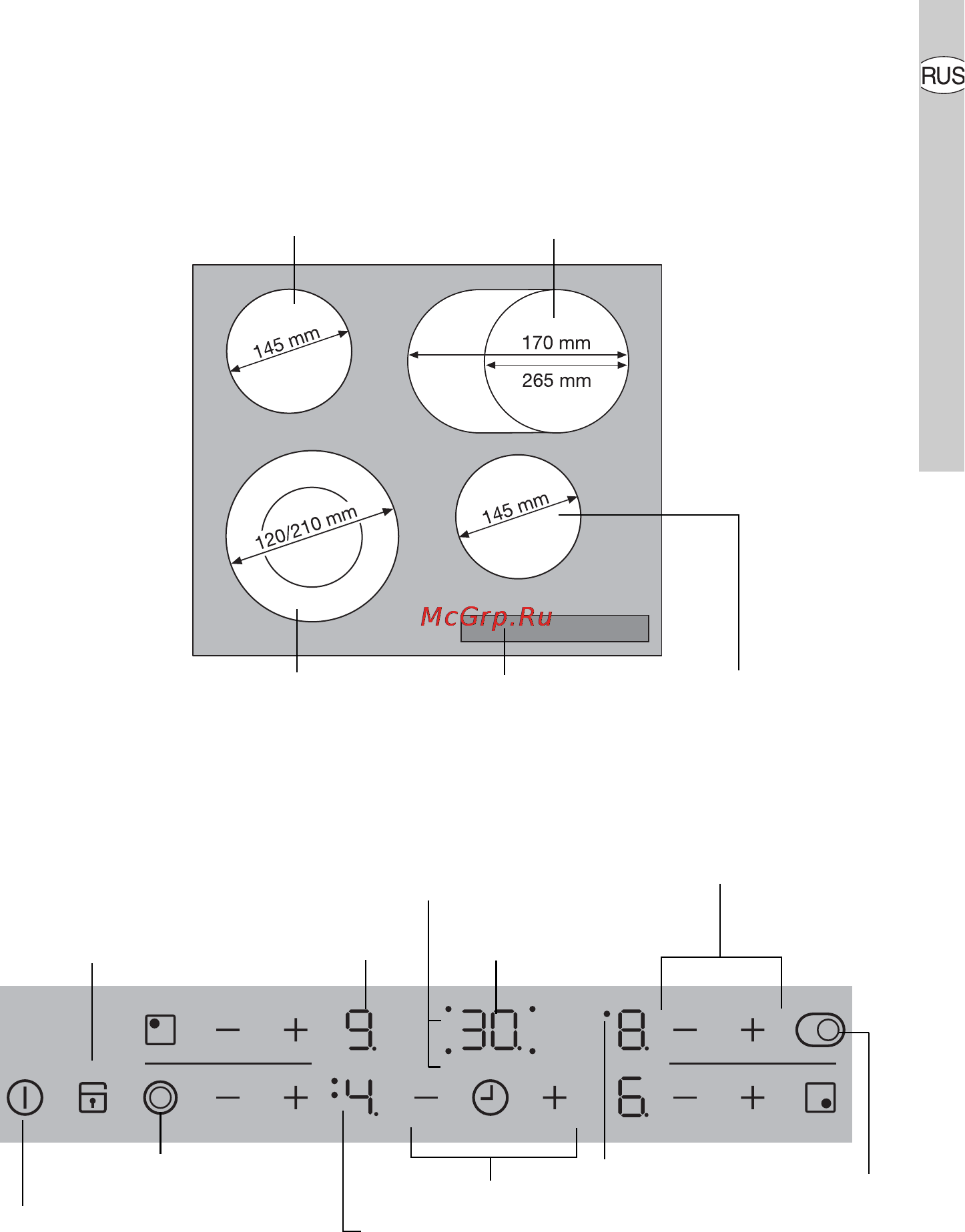 Electrolux EHS60160 X [7/38] Описание прибора