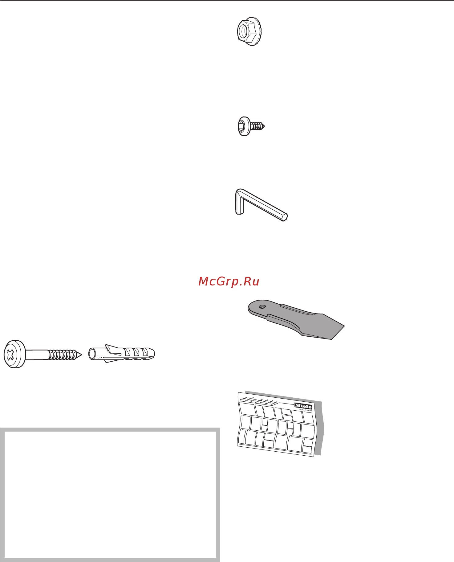Miele DA 419-4 [23/36] Монтаж