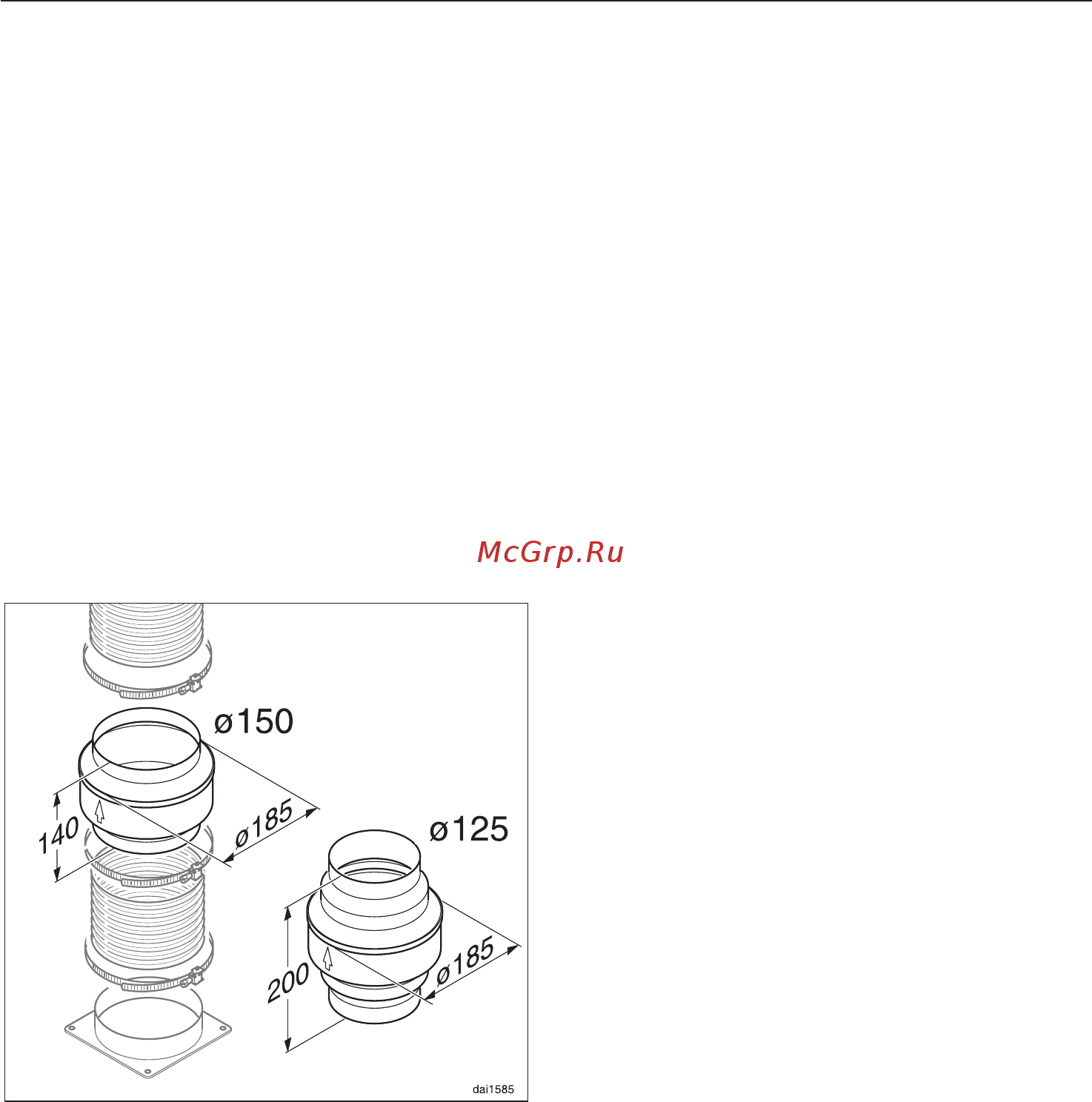 Miele DA 419-4 [26/36] Çàñëîíêà äëÿ ïðåäîòâðàùåíèÿ îáðàçîâàíèÿ êîíäåíñàòà 26