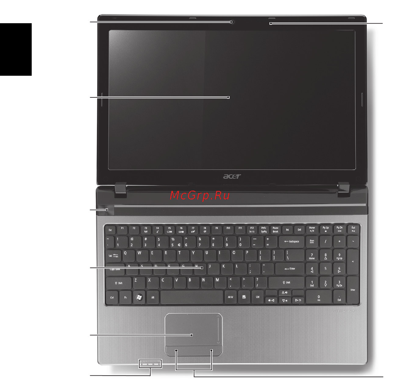 Acer ASPIRE 5750G-2416G64Mnkk [142/320] Ismerkedjen meg ûj acergépével