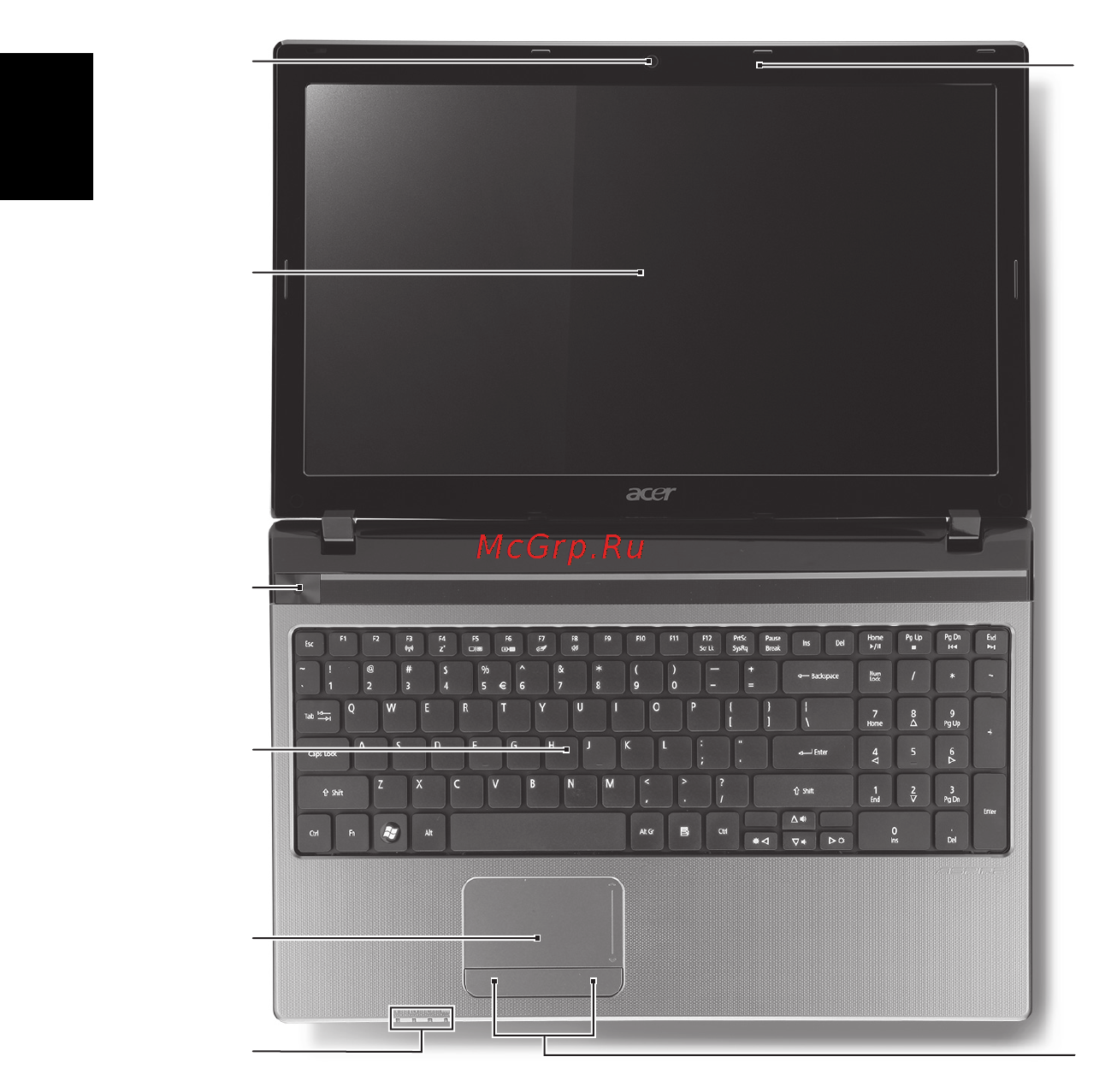 Acer ASPIRE 5750G-2416G64Mnkk [294/320] И fr äi