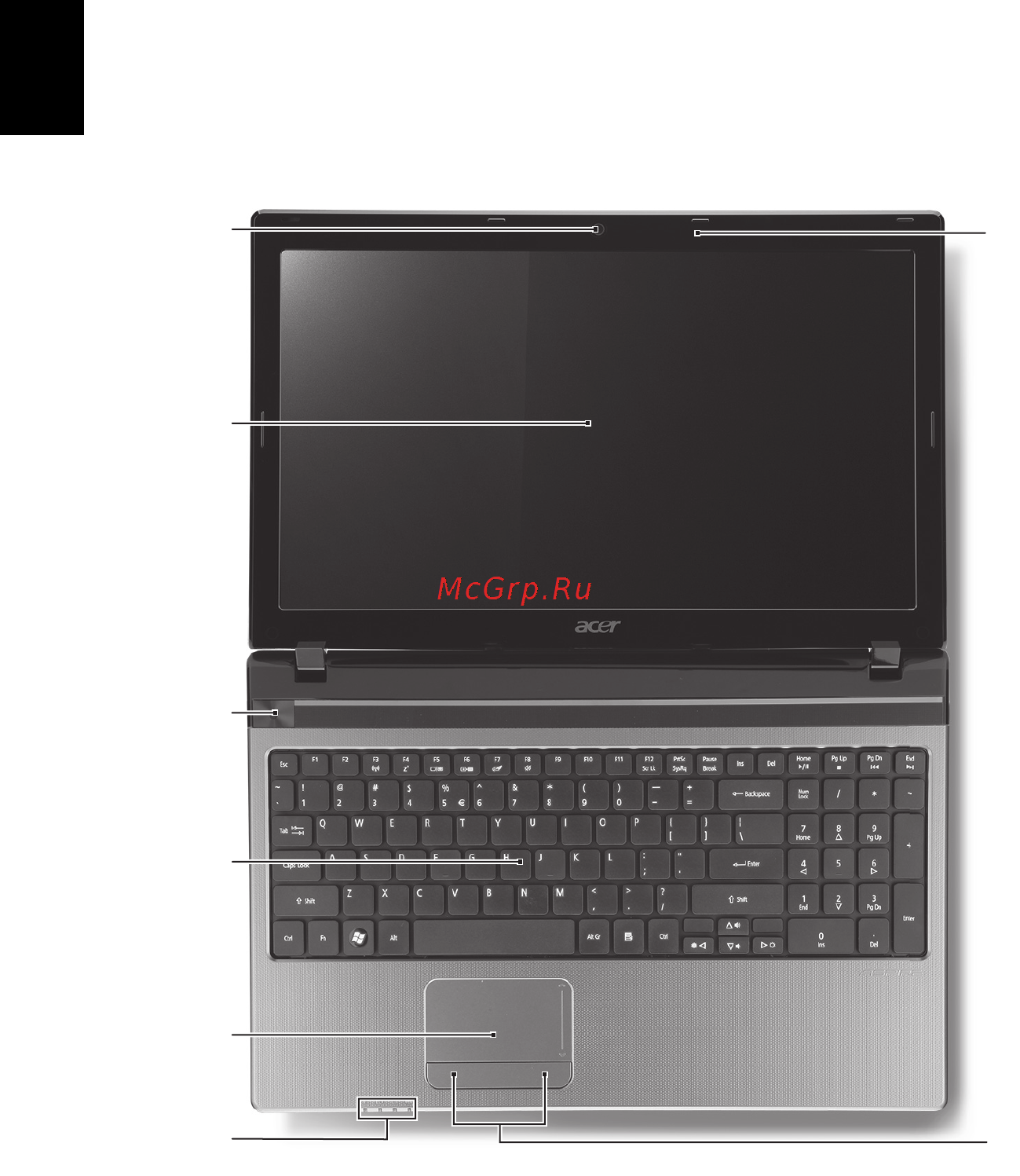Acer ASPIRE 5750G-2416G64Mnkk [60/320] Visita guiada ao seu computador portátil acer