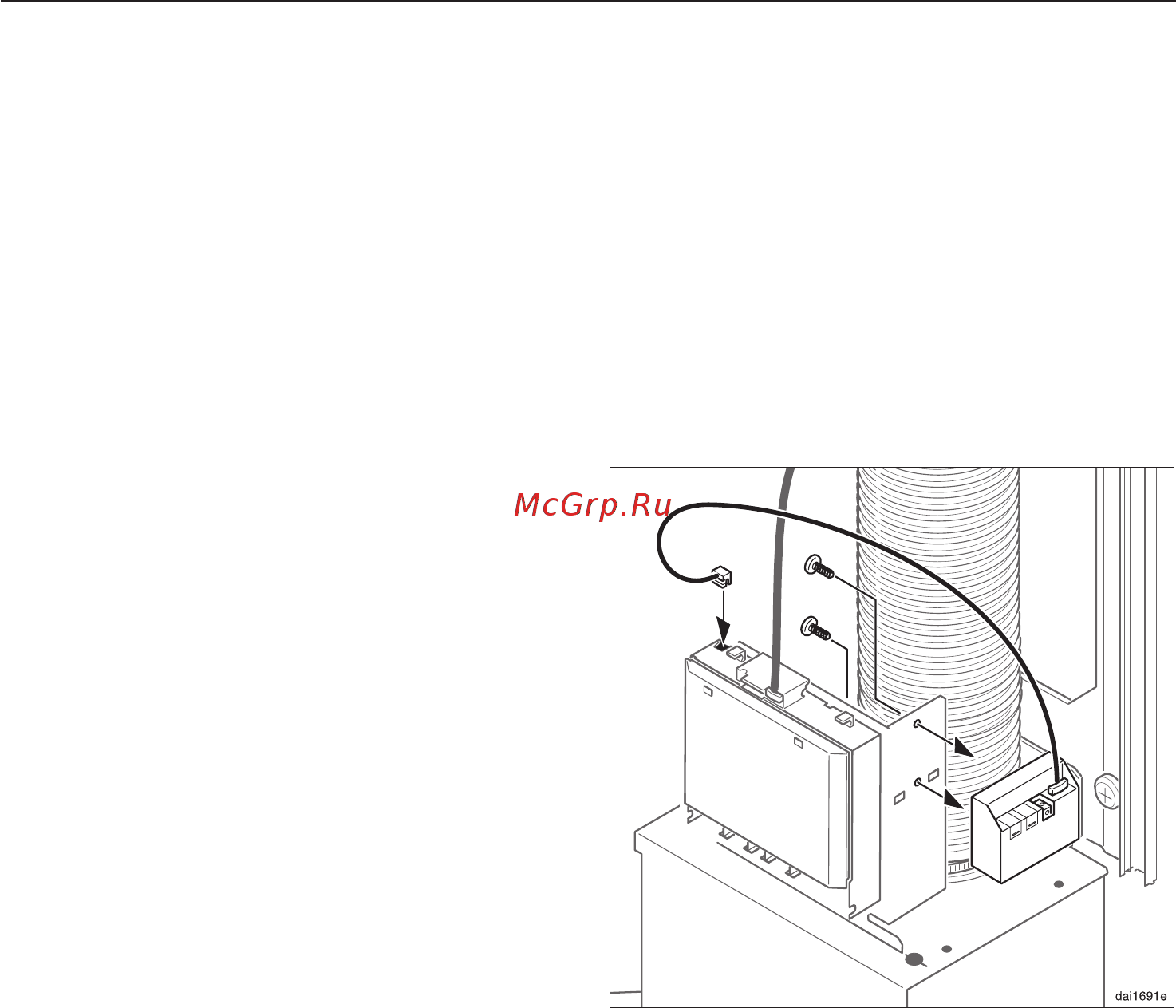 Miele DA 409 EXT [31/36] Èñïîëüçîâàíèå èçîëèðîâàííûõ óïðàâëÿþùèõ êîíòàêòîâ 31