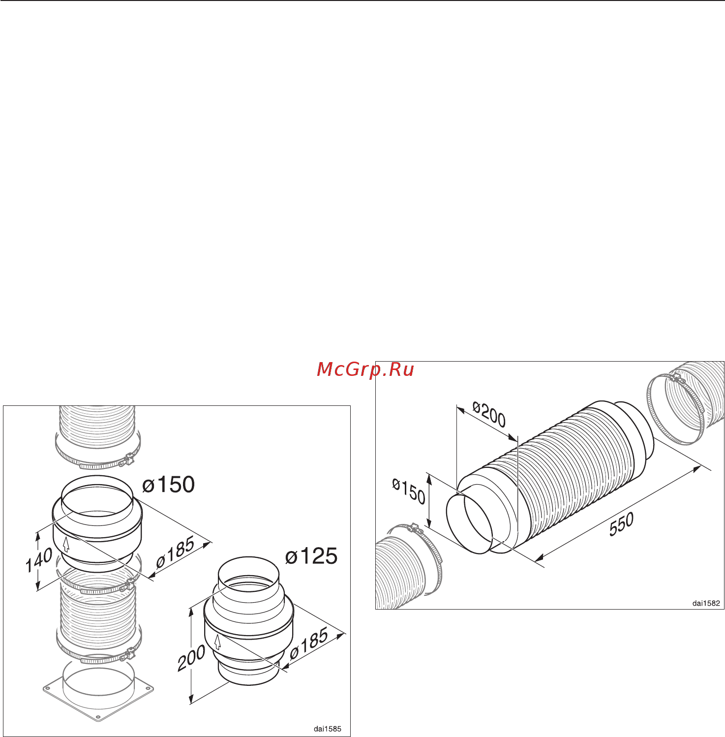 Miele DA 409 IX [33/36] Çàñëîíêà äëÿ ïðåäîòâðàùåíèÿ îáðàçîâàíèÿ êîíäåíñàòà 33