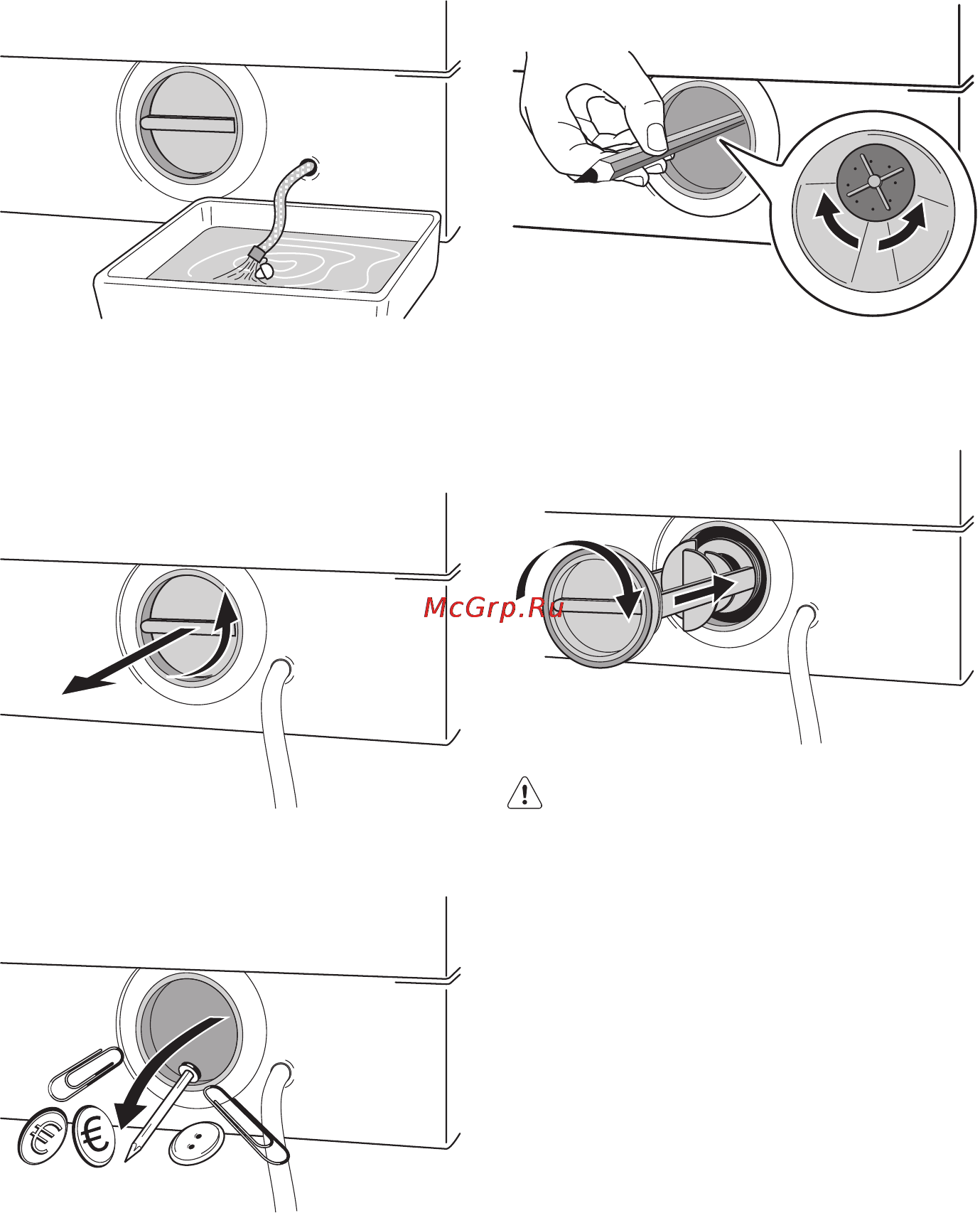 Electrolux EWG14550W Инструкция по эксплуатации онлайн [21/36] 14282