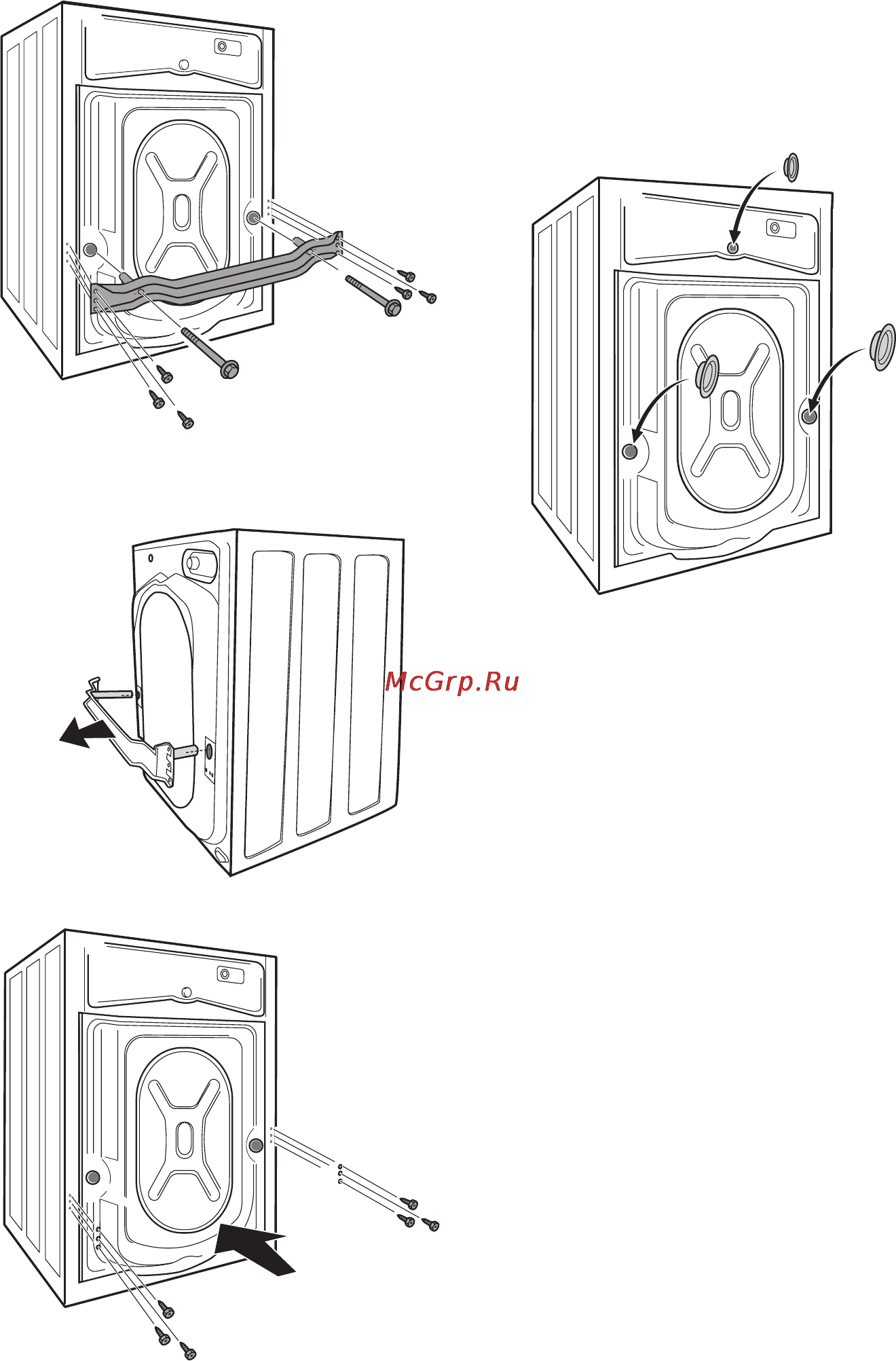 Electrolux EWG14550W Инструкция по эксплуатации онлайн [27/36] 14282
