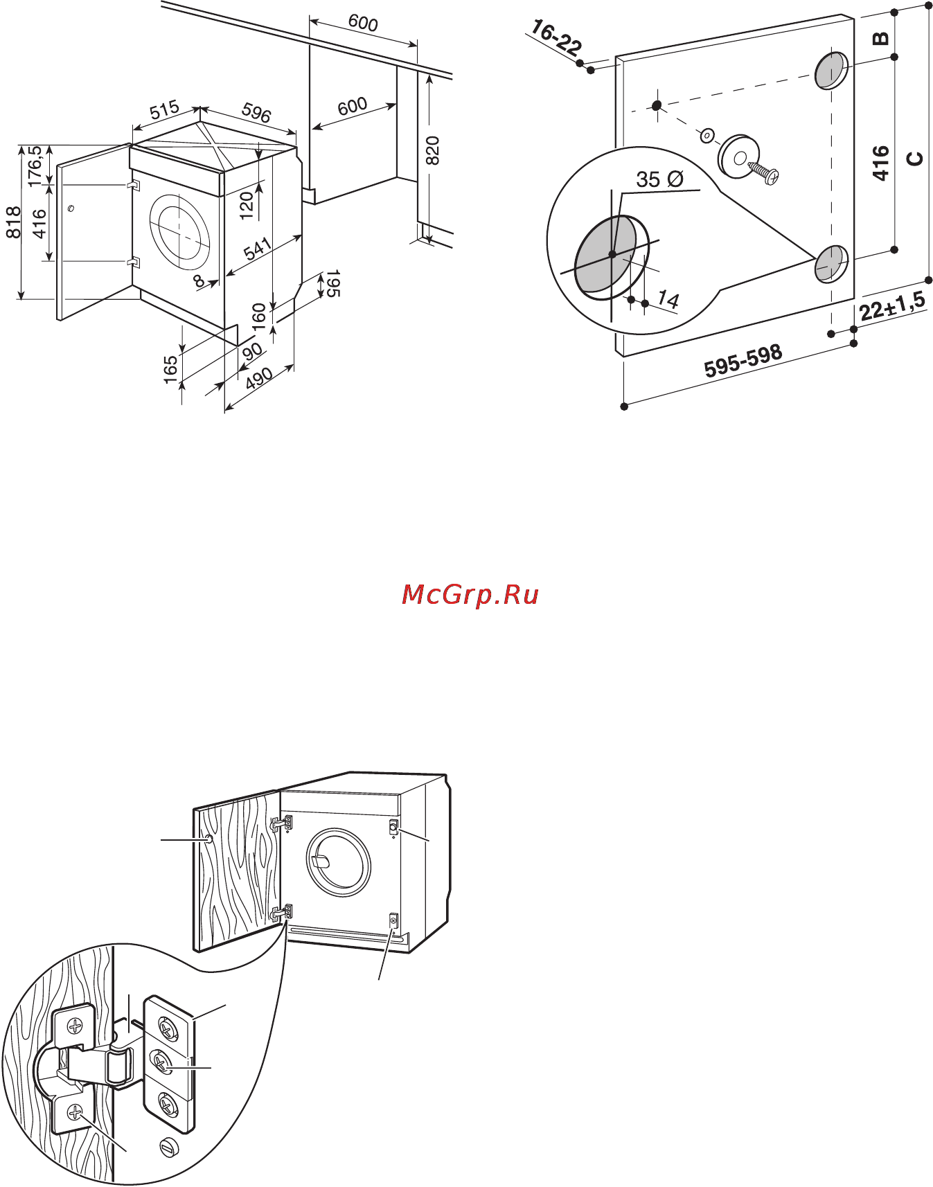 Electrolux EWG14550W Инструкция по эксплуатации онлайн [31/36] 14282