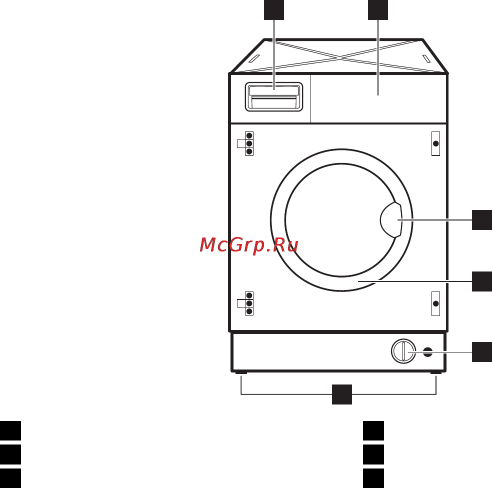 Electrolux EWG14550W Инструкция по эксплуатации онлайн [5/36] 14282