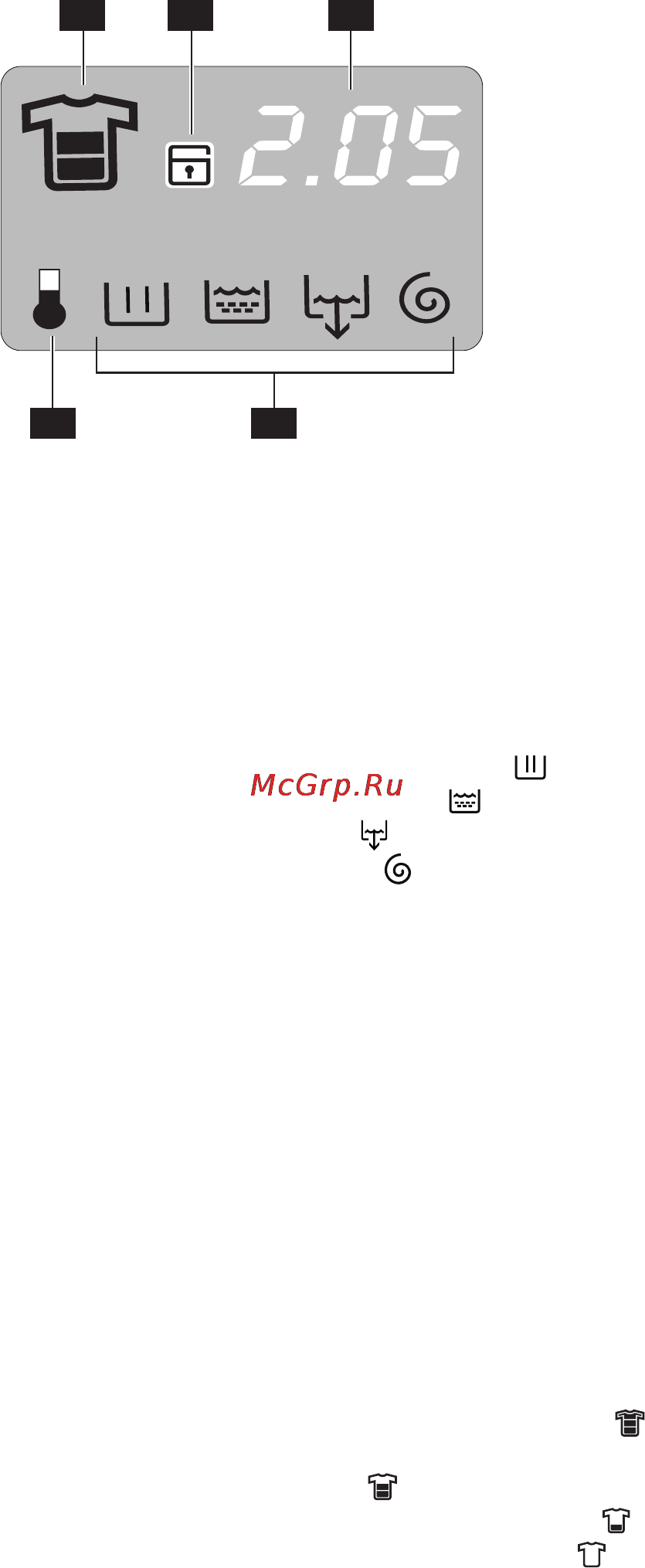 Electrolux EWG14550W Инструкция по эксплуатации онлайн [8/36] 14282