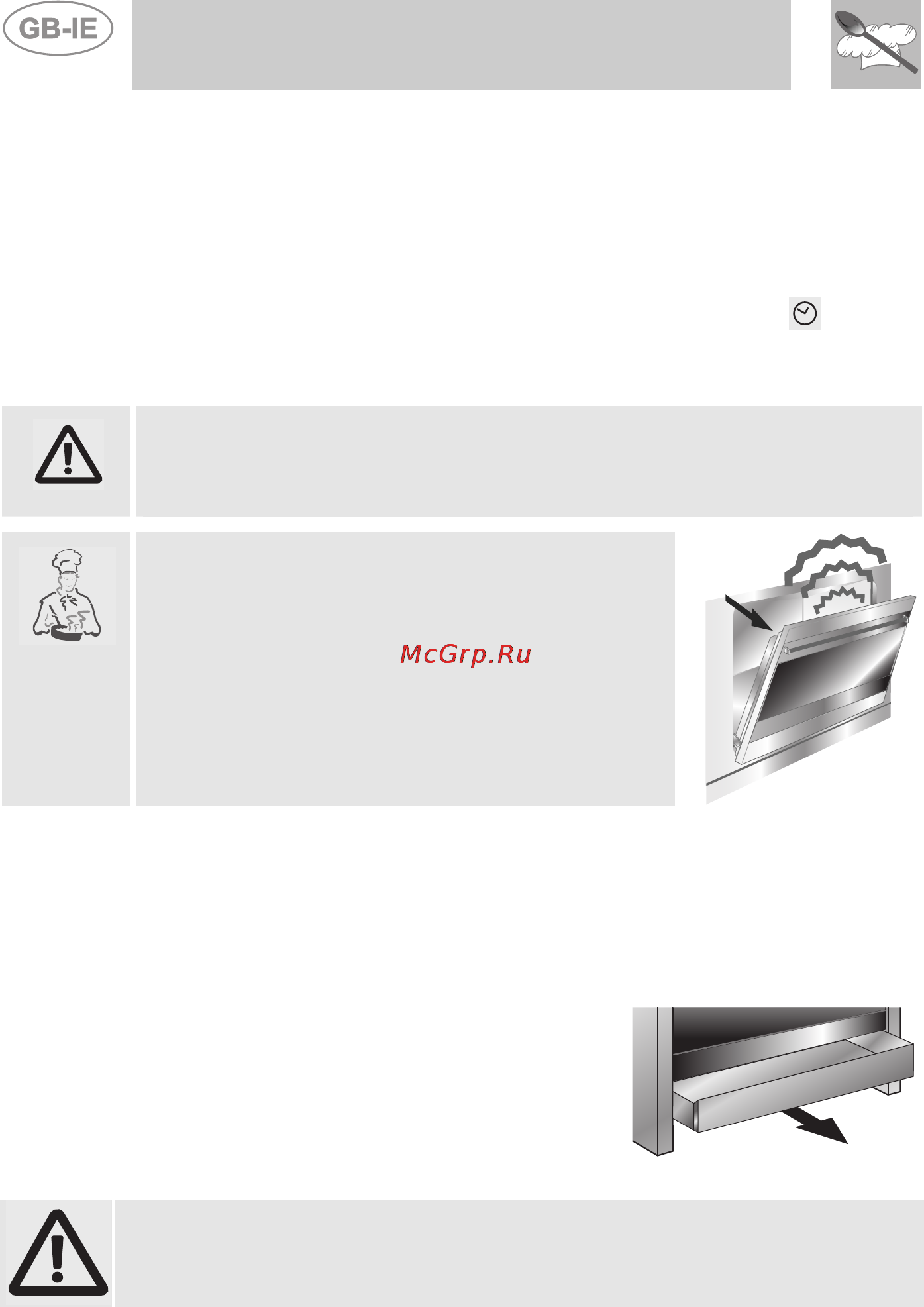 Smeg A1C-6 [14/26] Using the oven