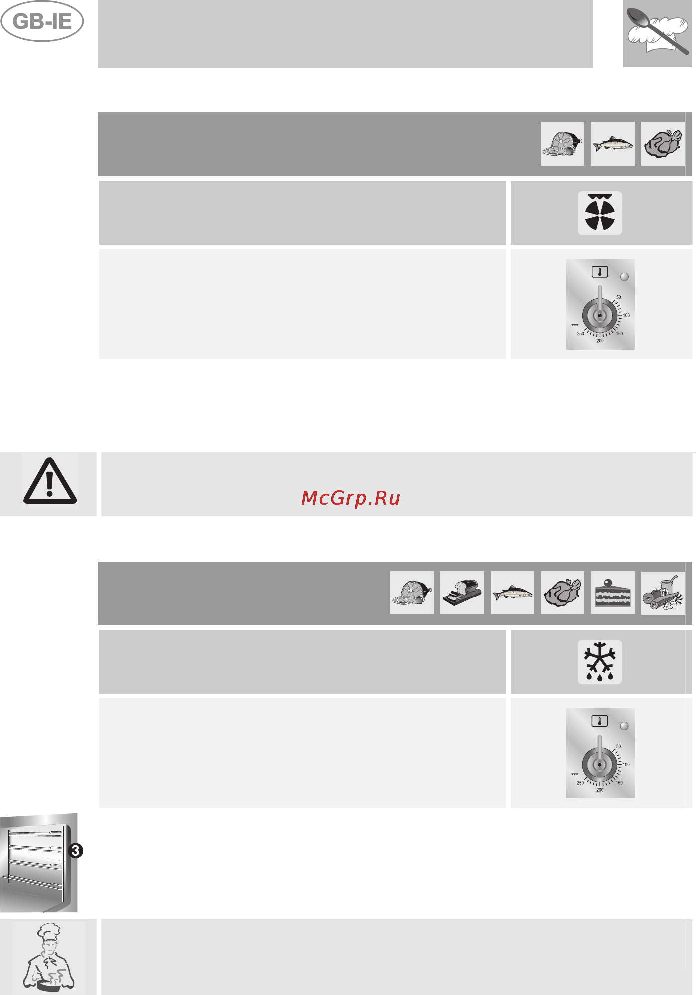 Smeg A1C-6 [18/26] Hot air grilling