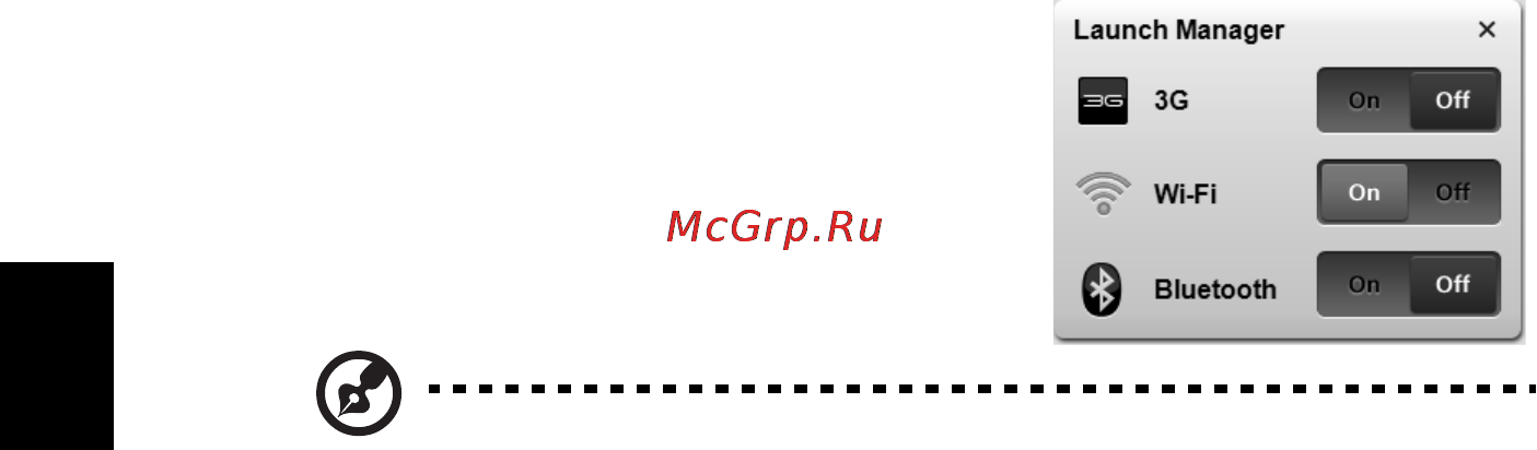 Acer ASPIRE 5742Z-P623G32Mirr Инструкция по эксплуатации онлайн [1238/2205] 14295
