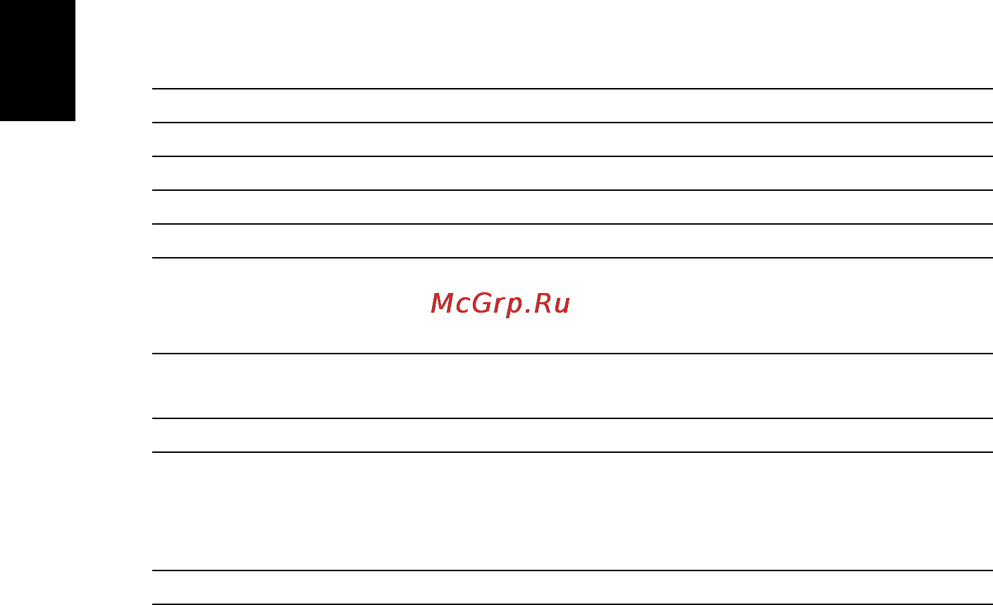 Acer ASPIRE 5742Z-P623G32Mirr [148/2205] Lcd panel ergonomic specifications