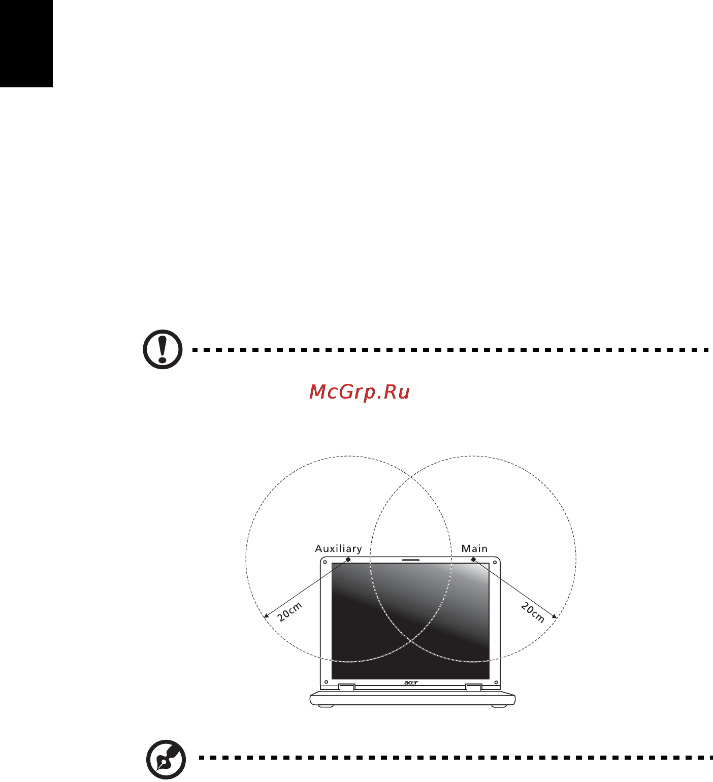 Acer ASPIRE 5742Z-P623G32Mirr [1570/2205] Fcc radiofrekvenču drošības prasība