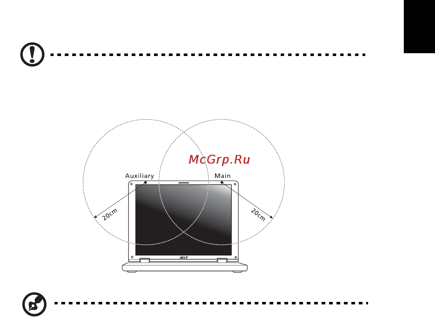 Acer ASPIRE 5742Z-P623G32Mirr [1643/2205] Fcc rf saugumo reikalavimas