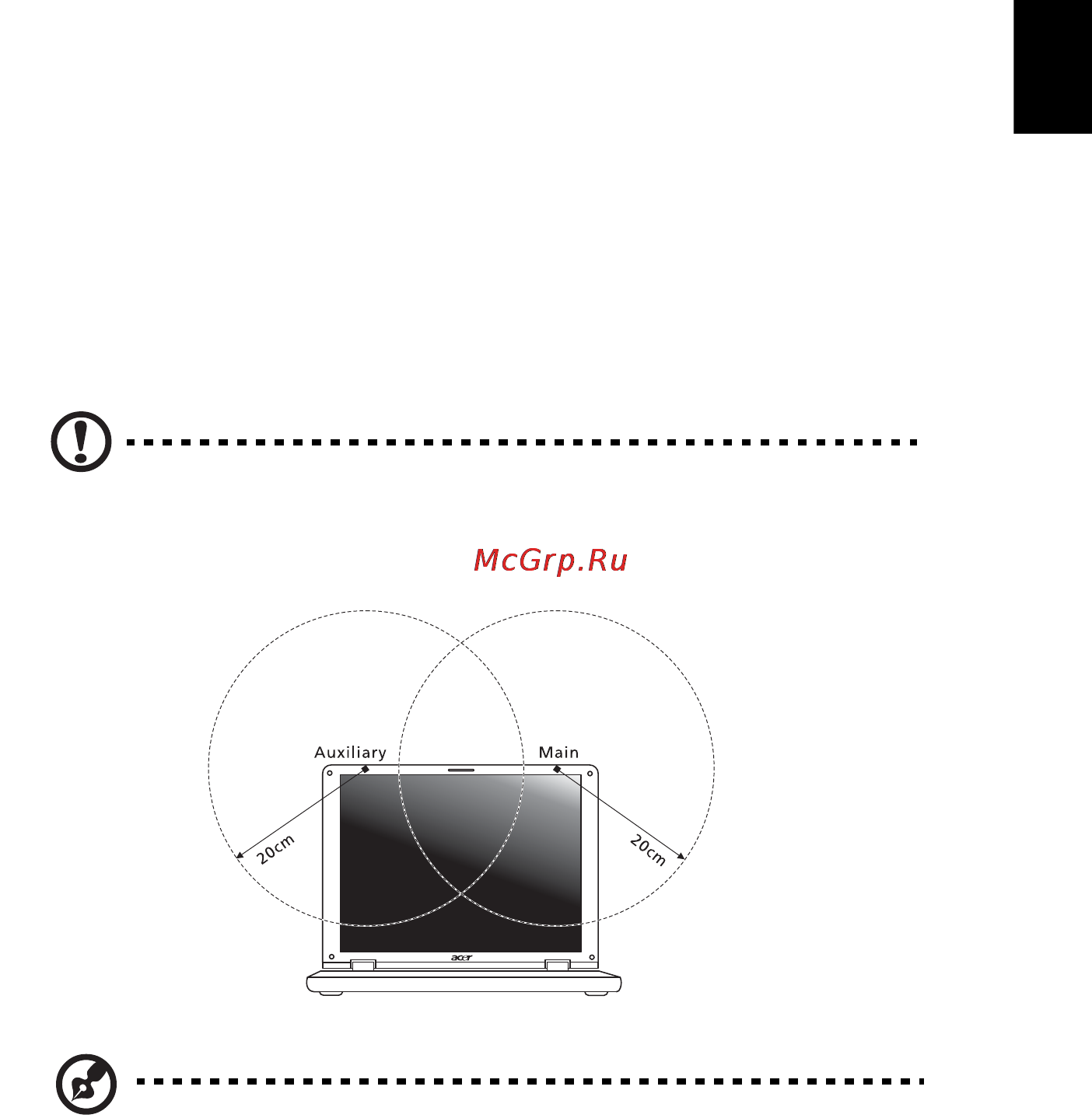 Acer ASPIRE 5742Z-P623G32Mirr [1791/2205] Fcc rf güvenlik gereklilikleri