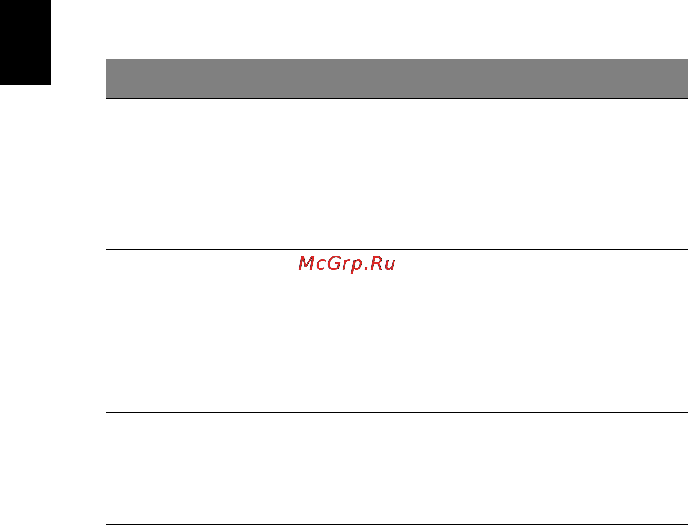 Acer ASPIRE 5742Z-P623G32Mirr Инструкция по эксплуатации онлайн [1836/2205] 14295