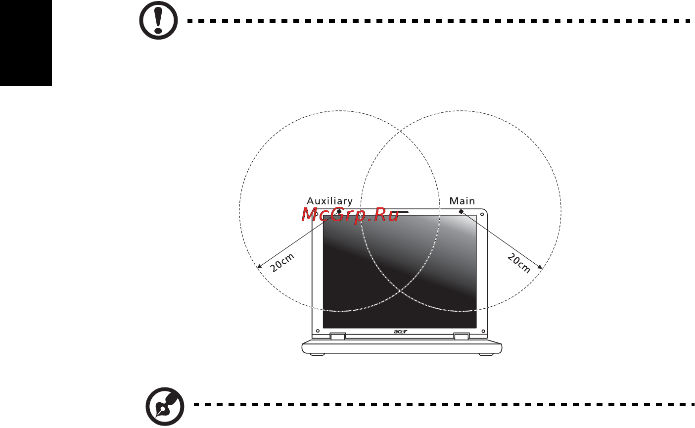 Acer ASPIRE 5742Z-P623G32Mirr [1932/2205] 캐나다 저전력 비면허 무선 통신 장치 rss 210