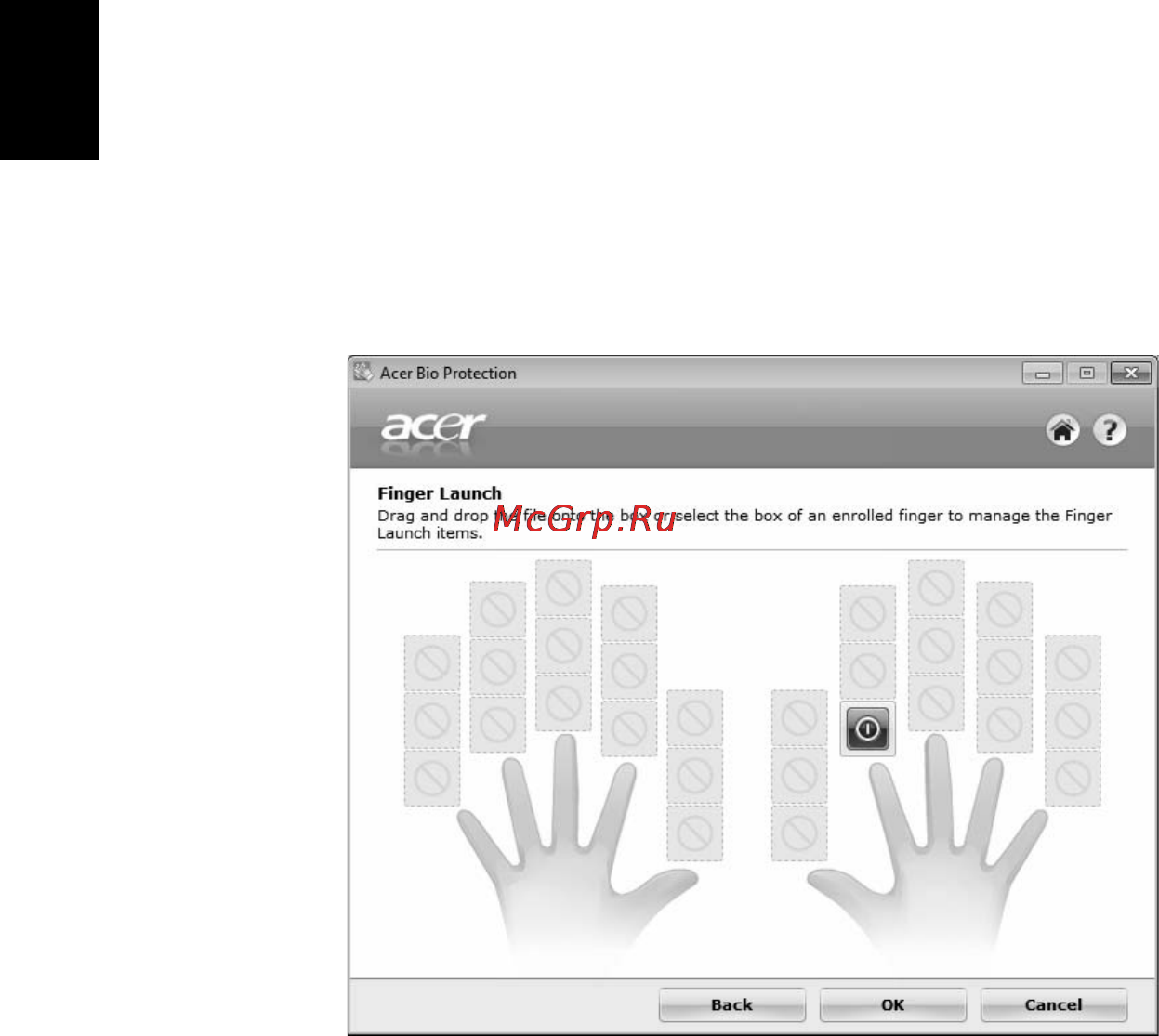 Acer ASPIRE 5742G-373G32Mnrr [1960/2205] 使用系統公用程式