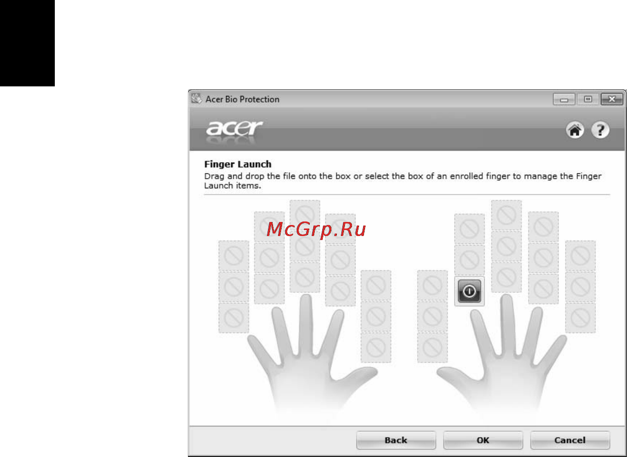 Acer ASPIRE 5742Z-P623G32Mirr [2024/2205] 使用系统设置程序
