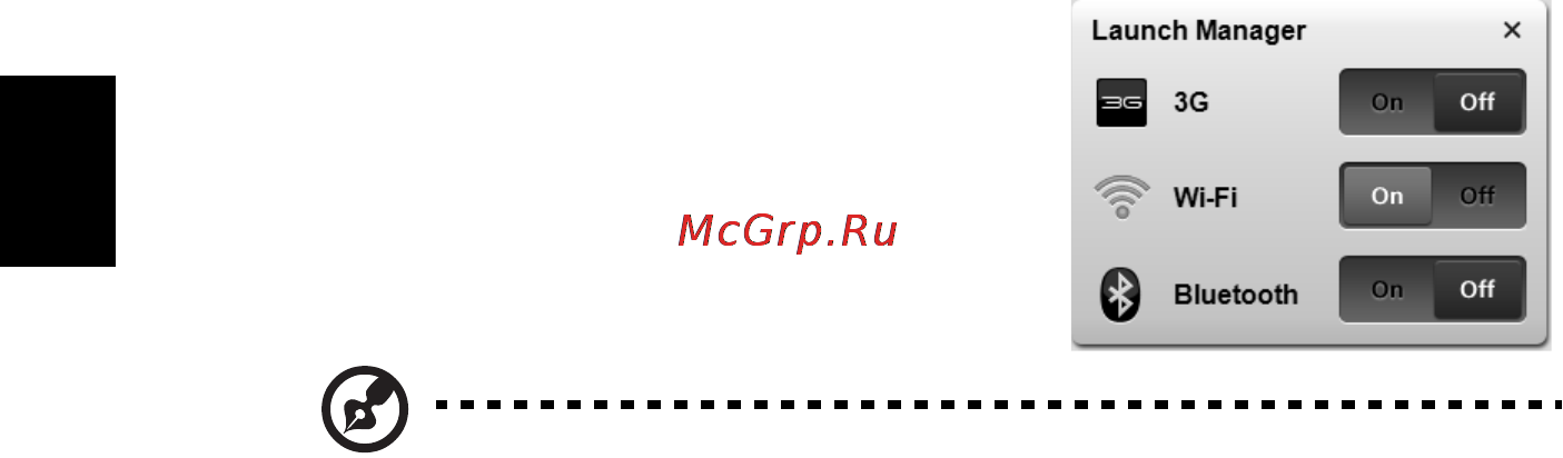 Acer ASPIRE 5742Z-P623G32Mirr Инструкция по эксплуатации онлайн [2154/2205] 14295